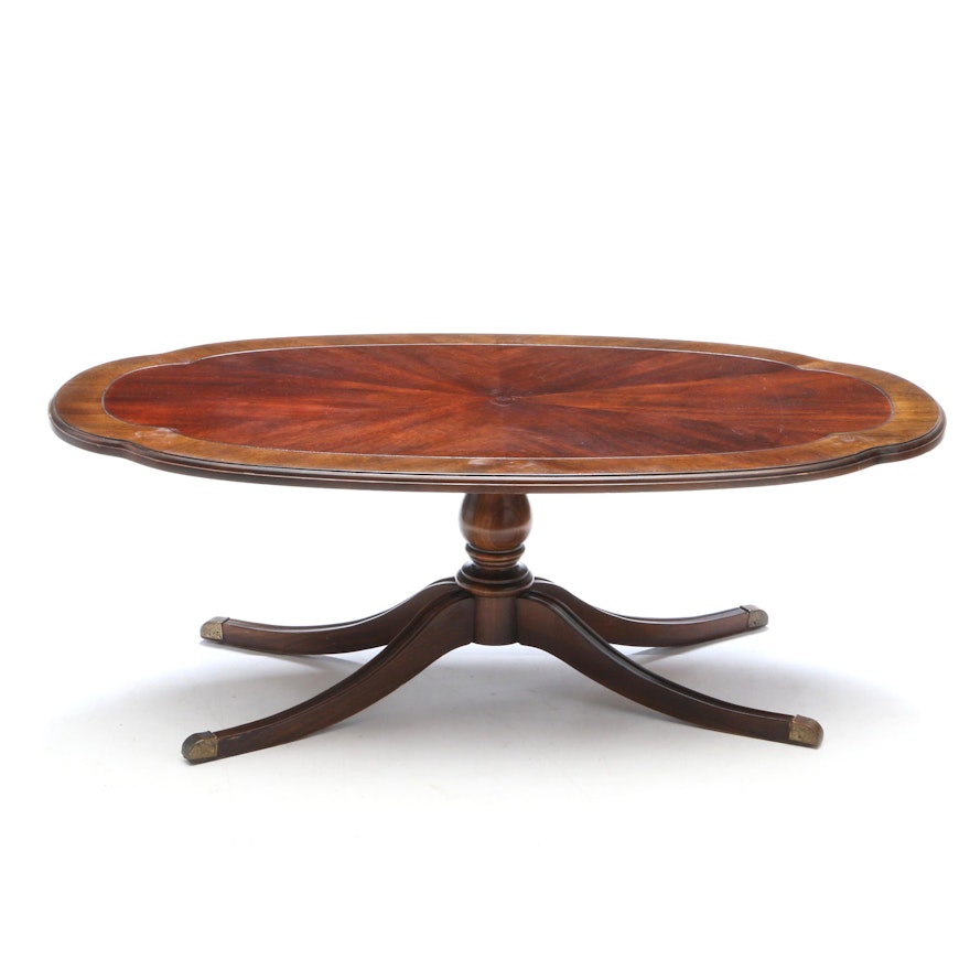 Lane Oval Coffee Table