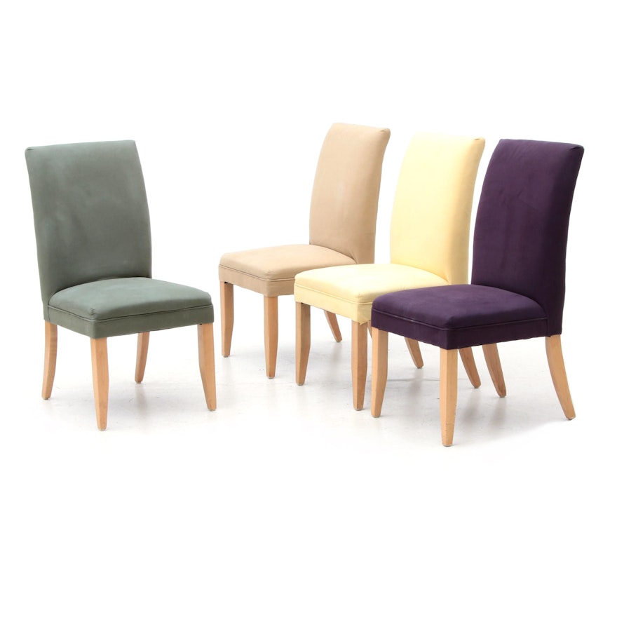 Set of Upholstered Side Chairs