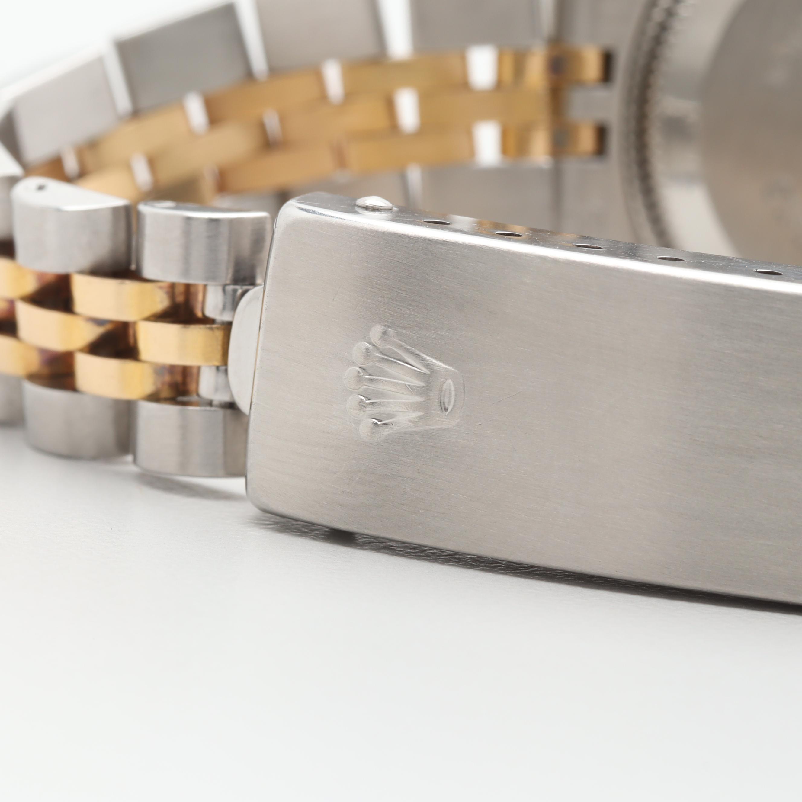 Rolex Oyster Perpetual Stainless Steel and 18K Yellow Gold Watch