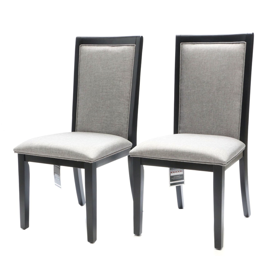 Contemporary "Ariana" Side Chairs by Home Source