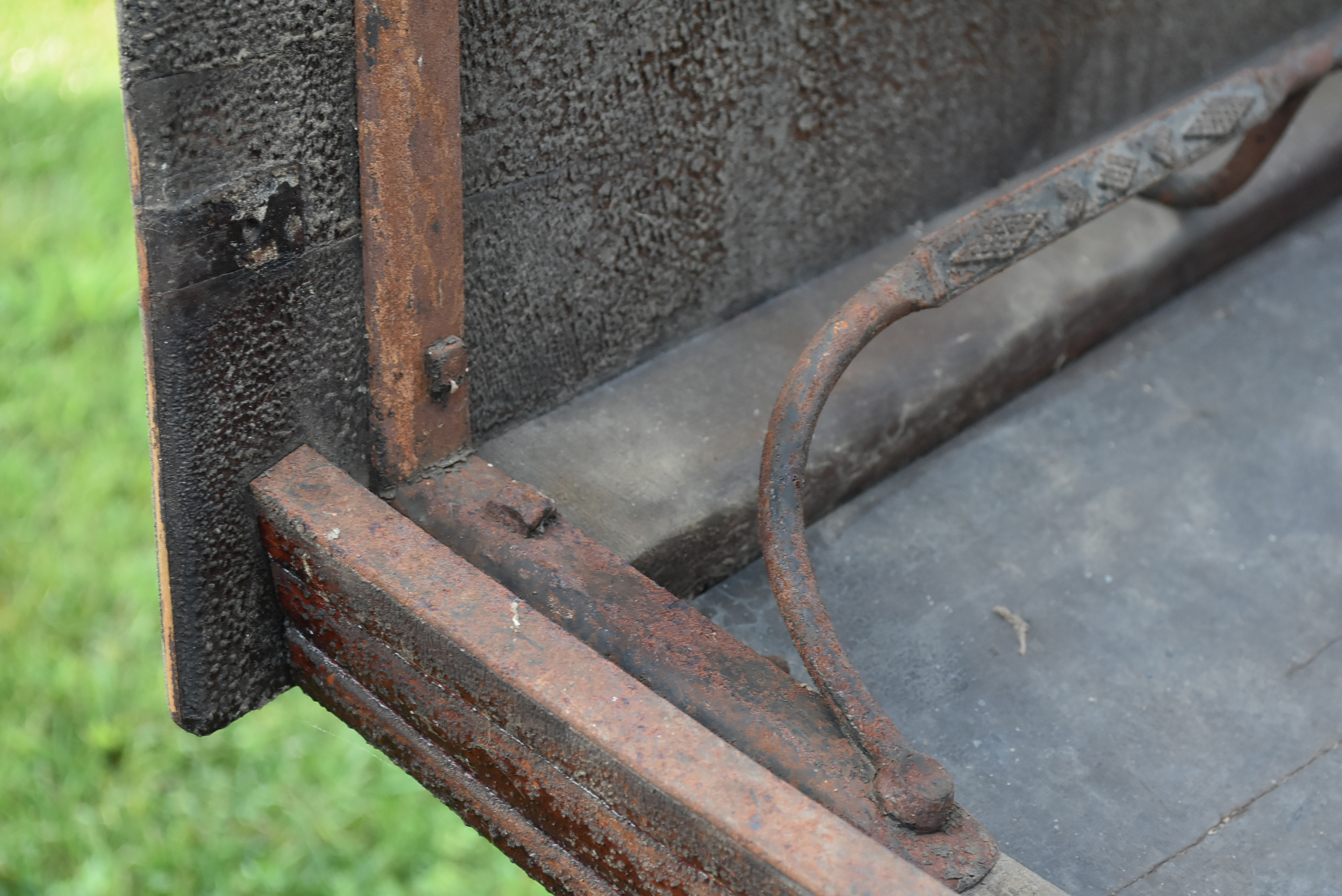 Late 19th Century Horse Drawn Buggy Glen Falls Buckboard Surrey For Restoration