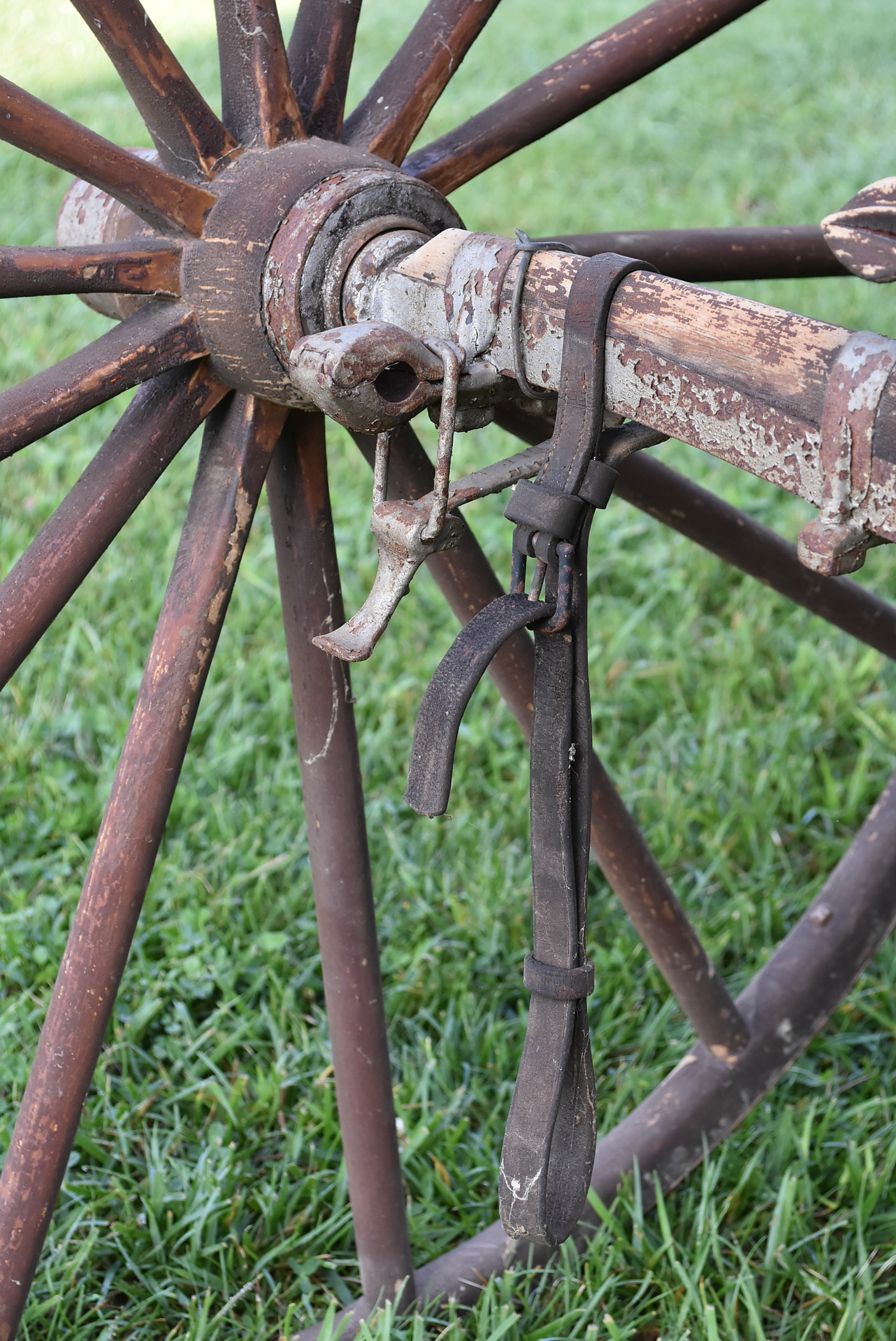 Late 19th Century Horse Drawn Buggy Glen Falls Buckboard Surrey For Restoration