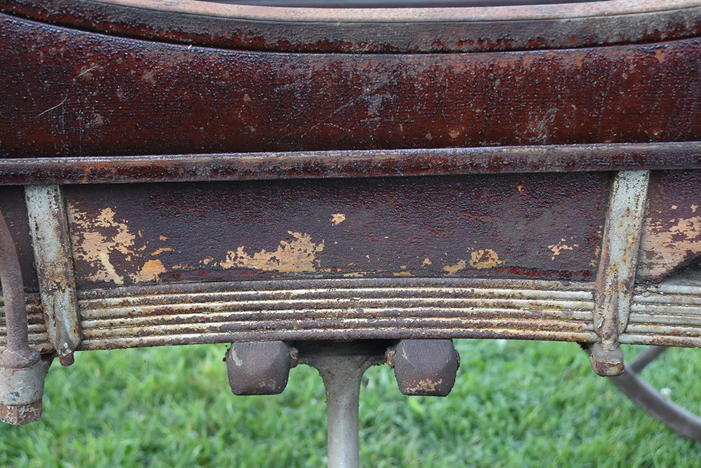 Late 19th Century Horse Drawn Buggy Glen Falls Buckboard Surrey For Restoration