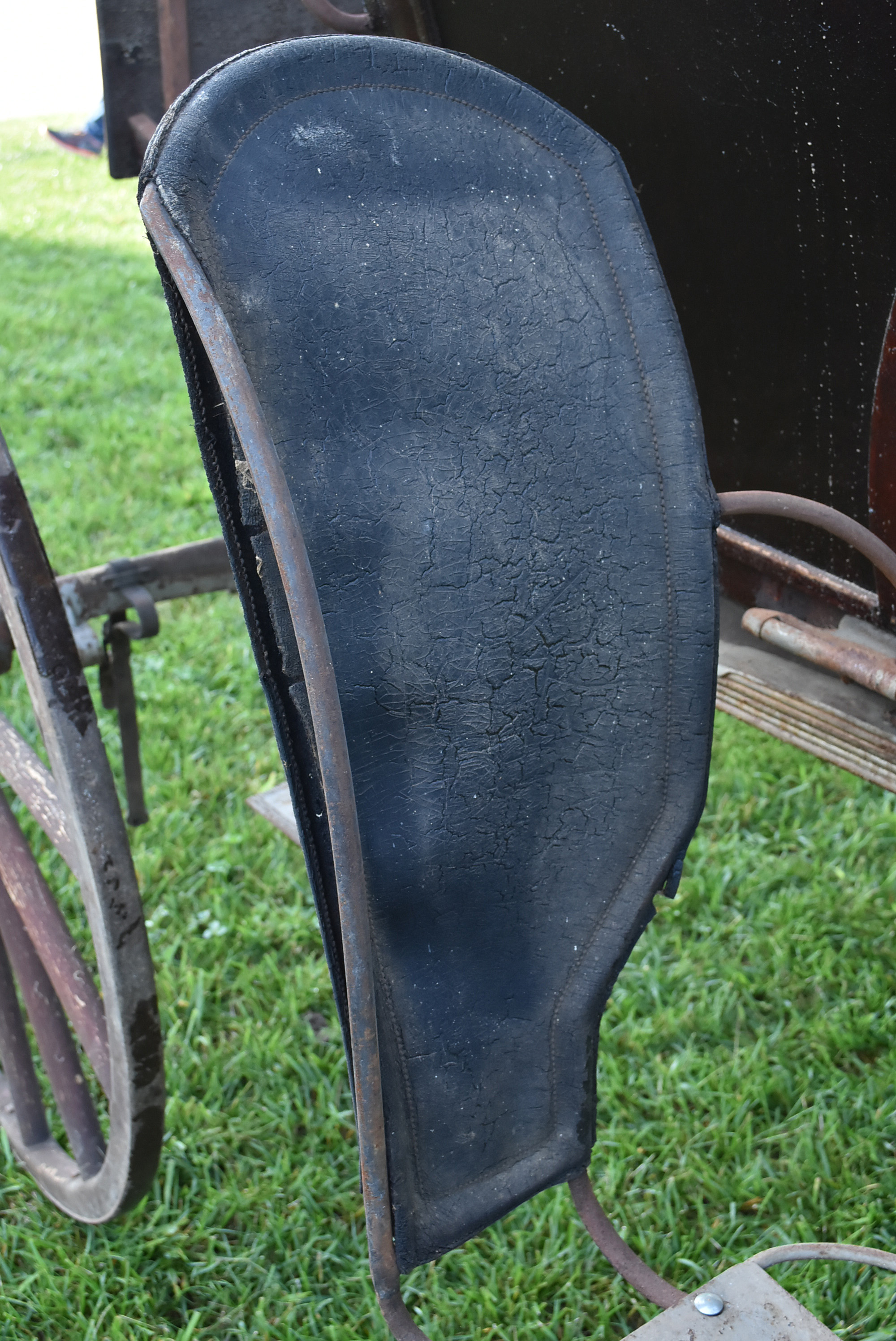 Late 19th Century Horse Drawn Buggy Glen Falls Buckboard Surrey For Restoration