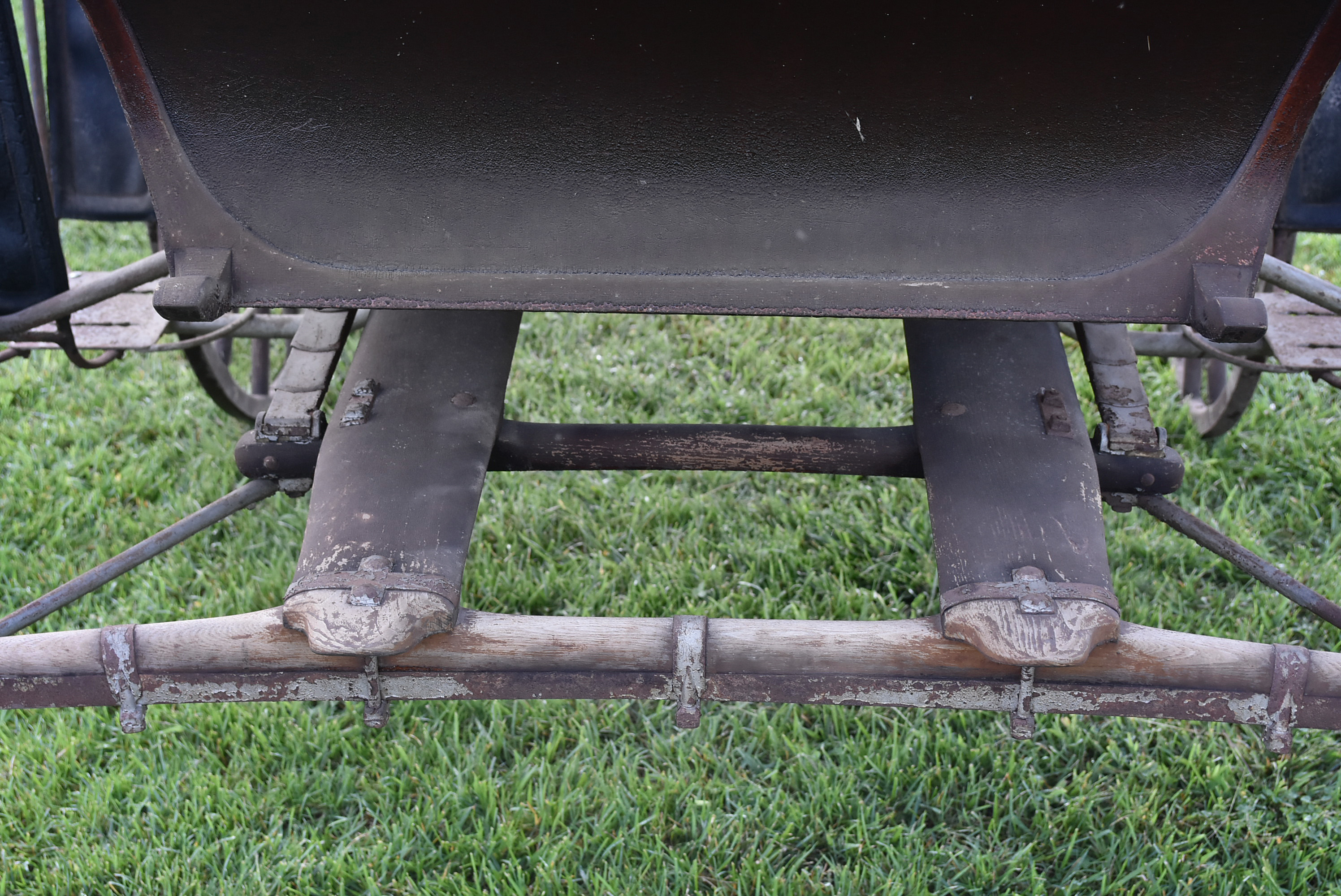 Late 19th Century Horse Drawn Buggy Glen Falls Buckboard Surrey For Restoration