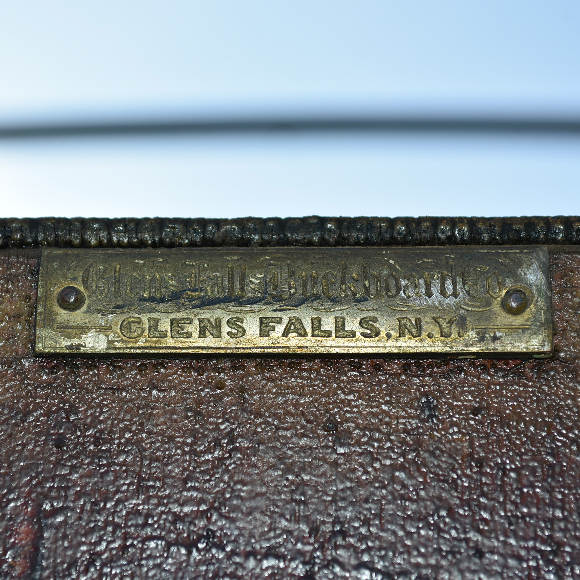 Late 19th Century Horse Drawn Buggy Glen Falls Buckboard Surrey For Restoration