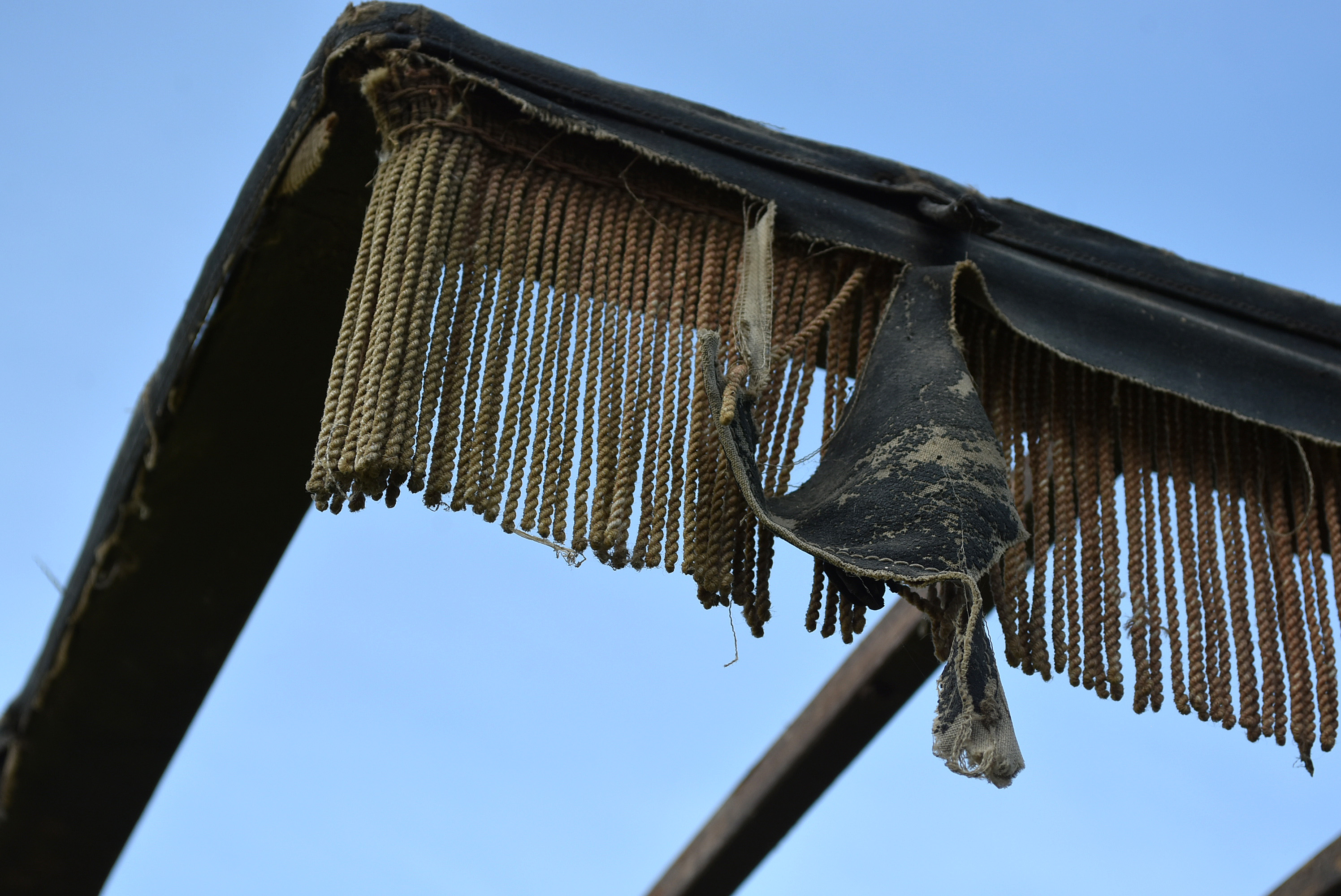 Late 19th Century Horse Drawn Buggy Glen Falls Buckboard Surrey For Restoration