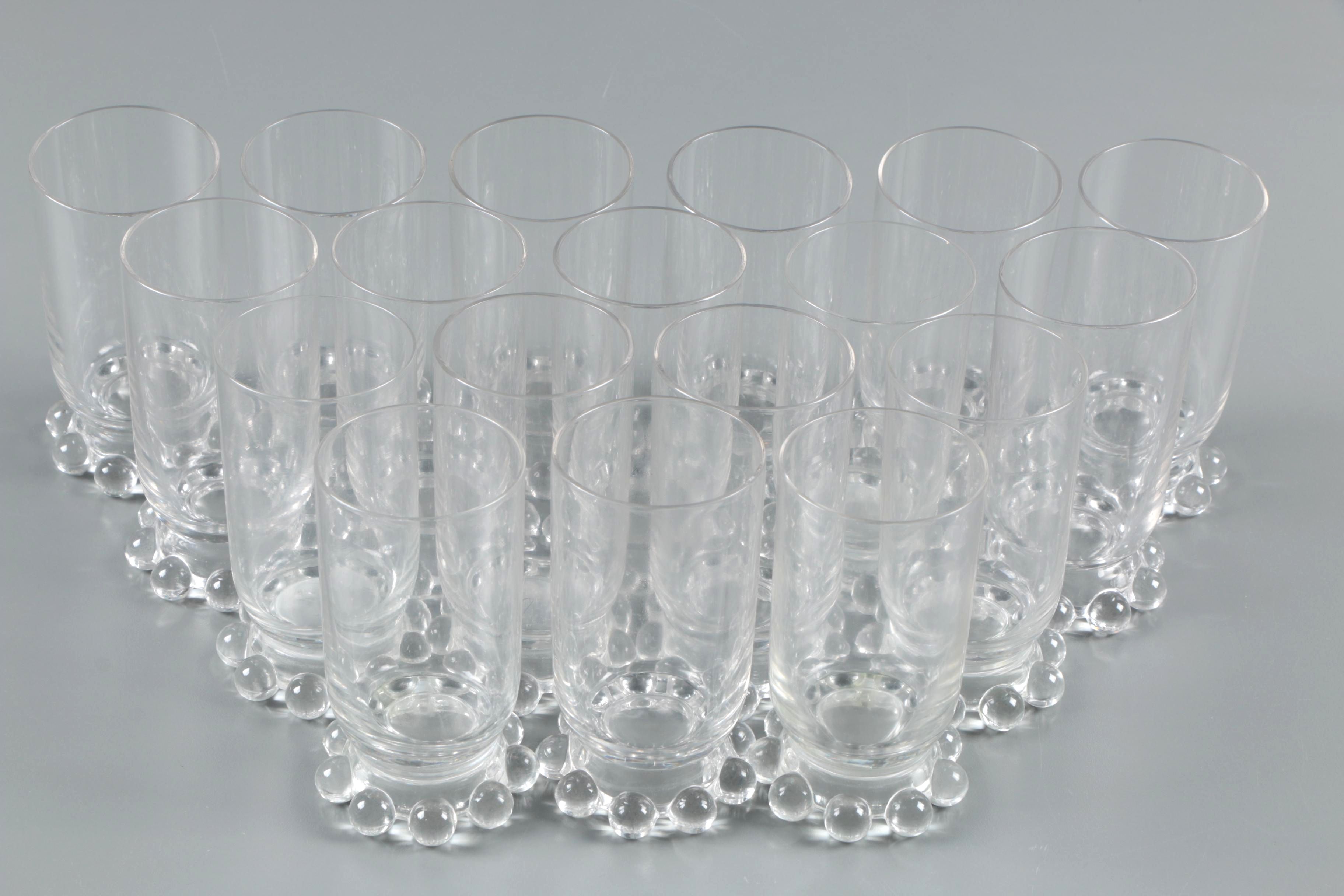 Vintage Imperial Glass-Ohio "Candlewick" Dinnerware