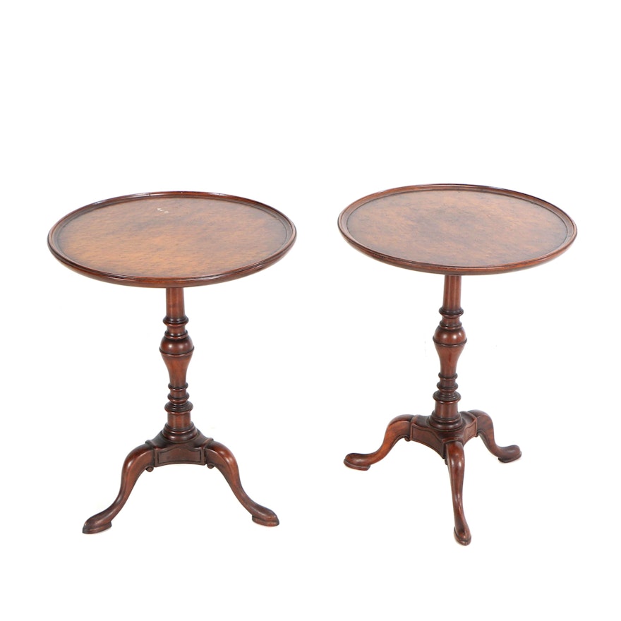 Vintage Queen Anne Style Accent Tables