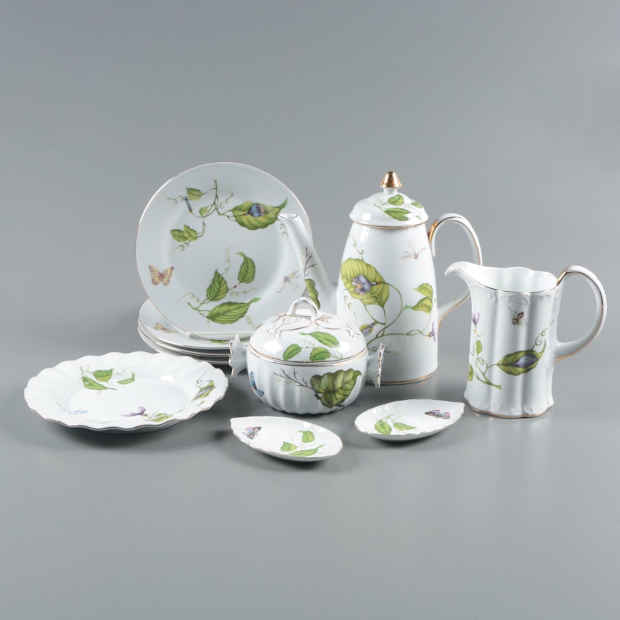I. Godinger & Co. "Jardin" Porcelain Serveware