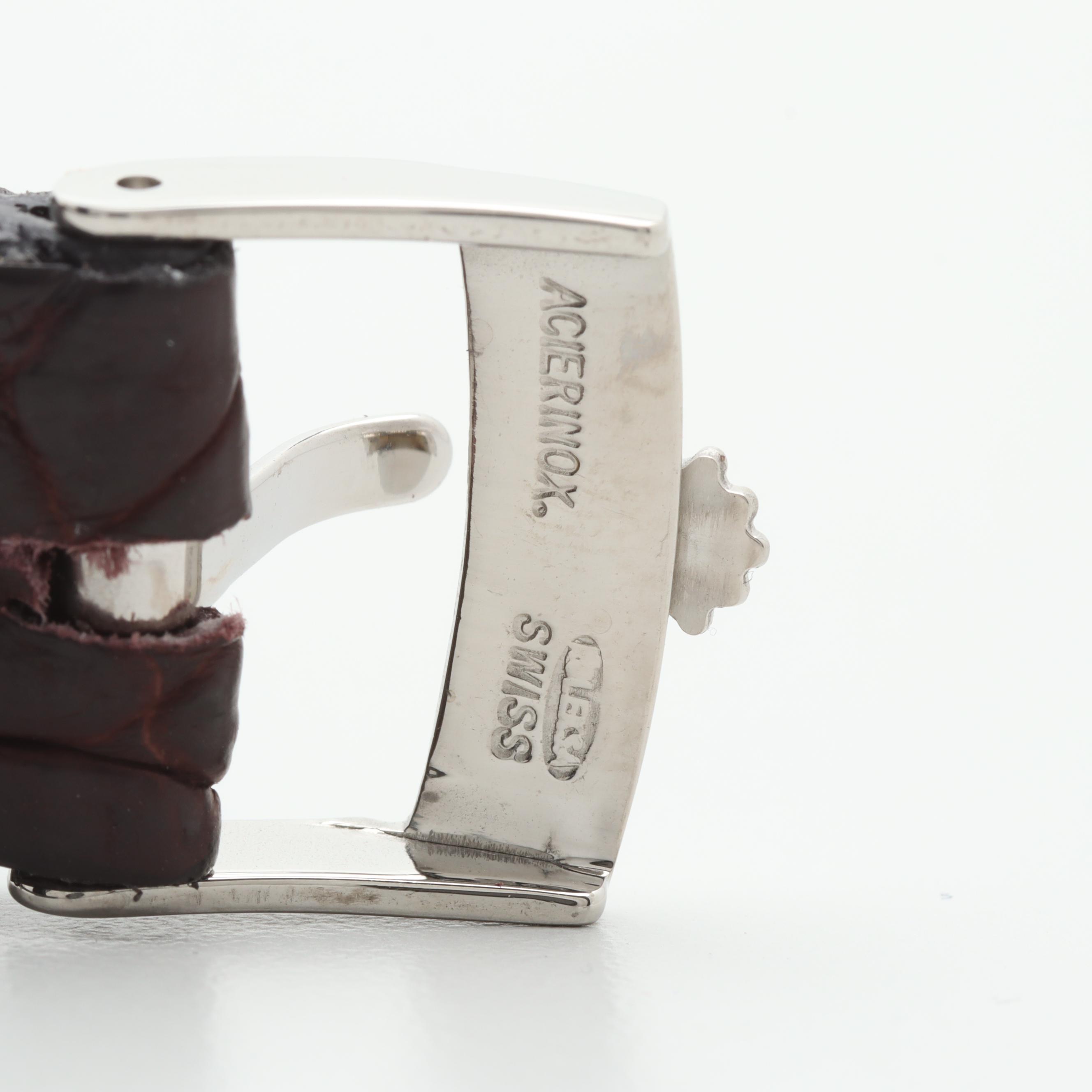 Vintage Rolex Oyster Perpetual Stainless Steel and 14K Yellow Gold Watch