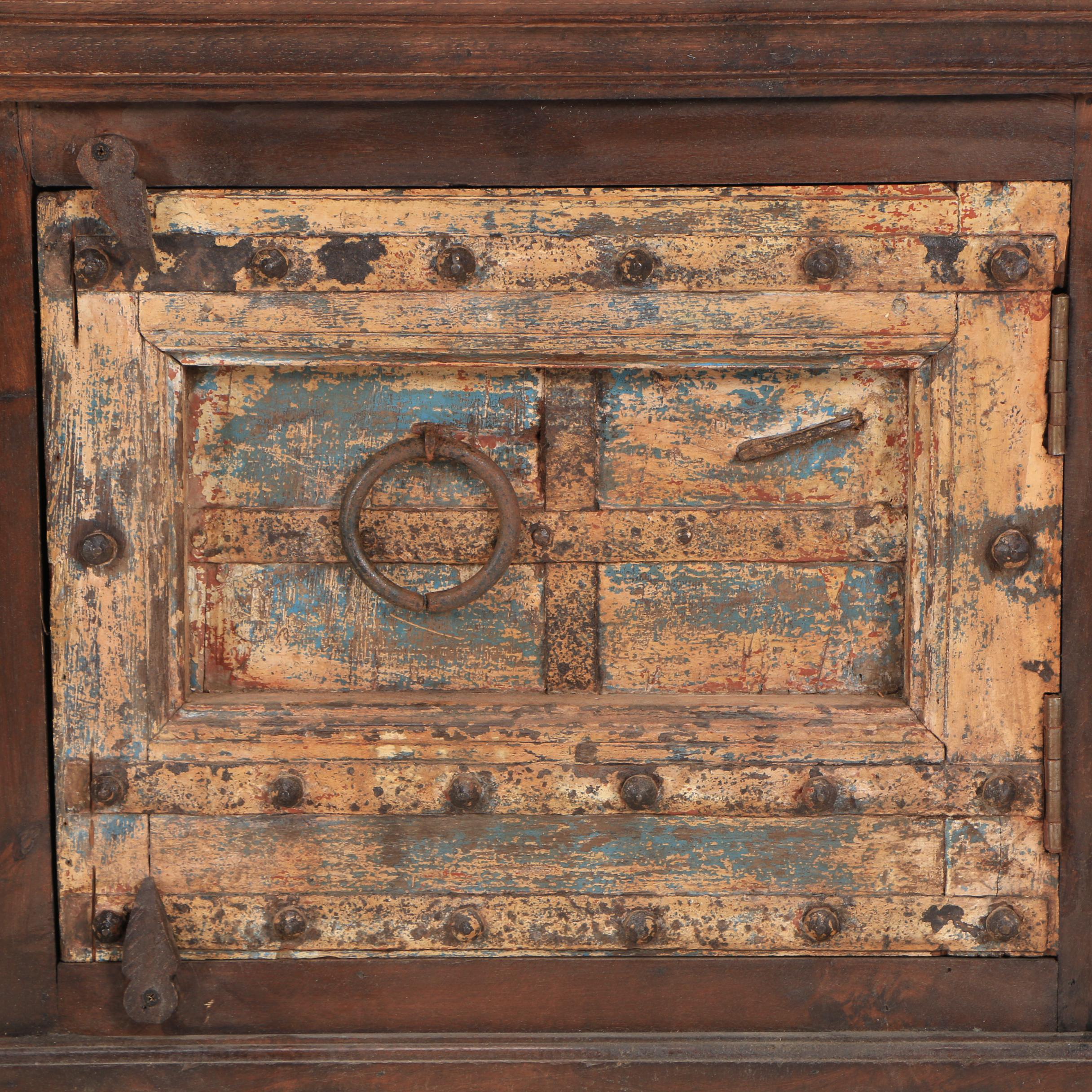 Rustic Media Cabinet