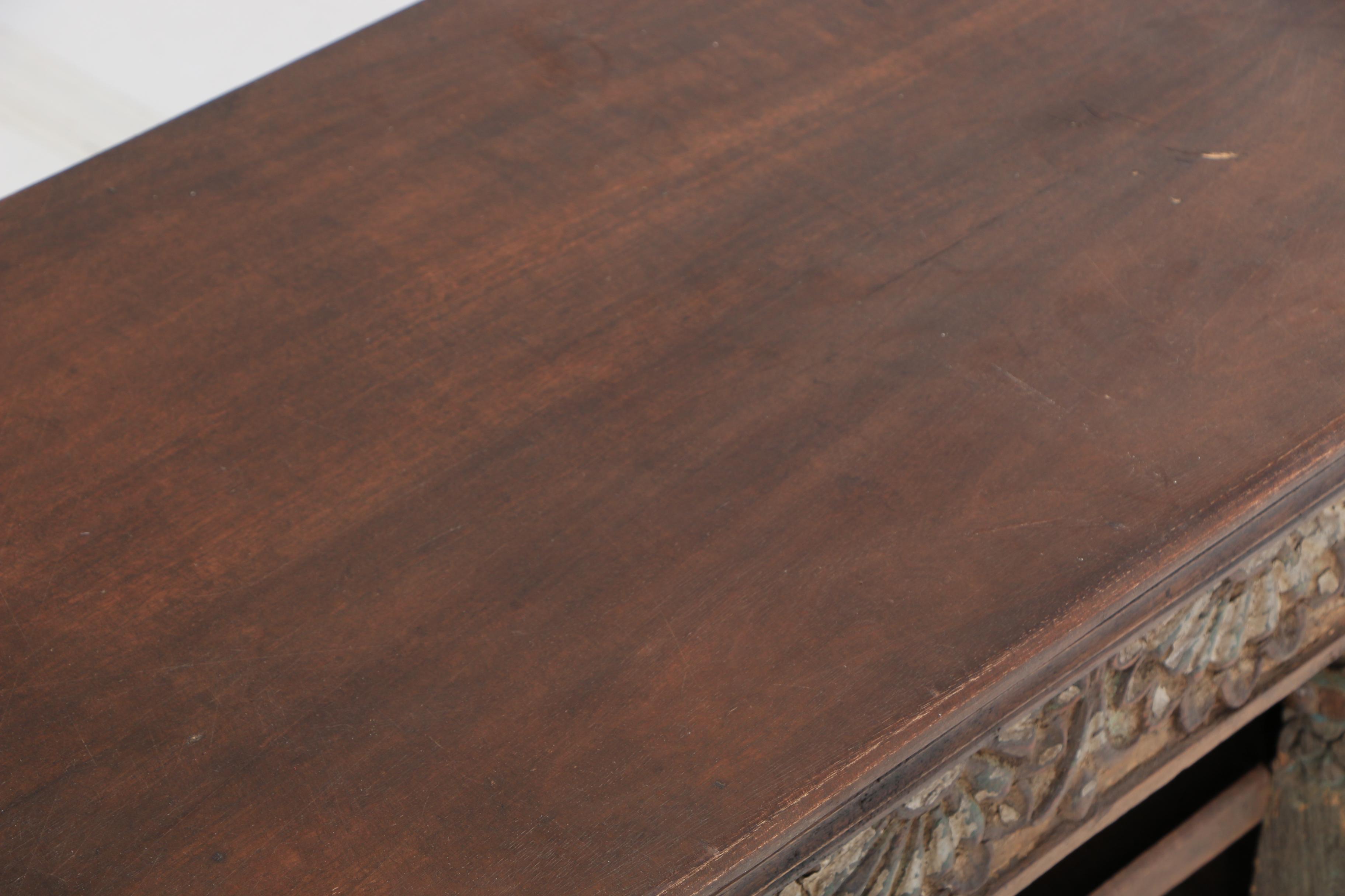 Rustic Media Cabinet