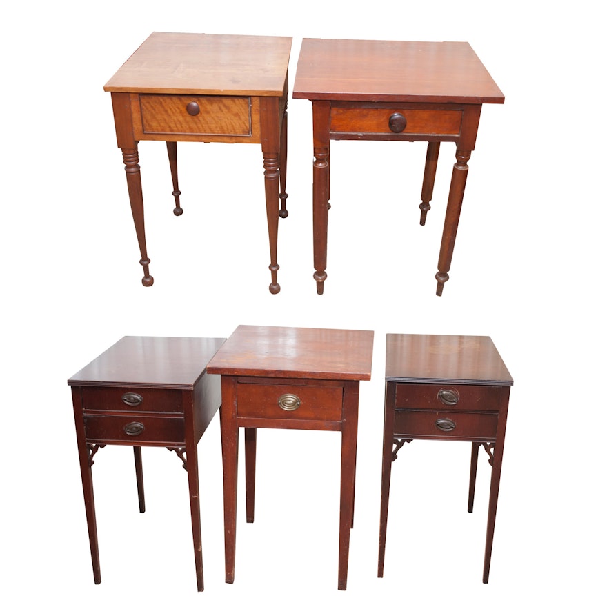 Vintage Project End Tables