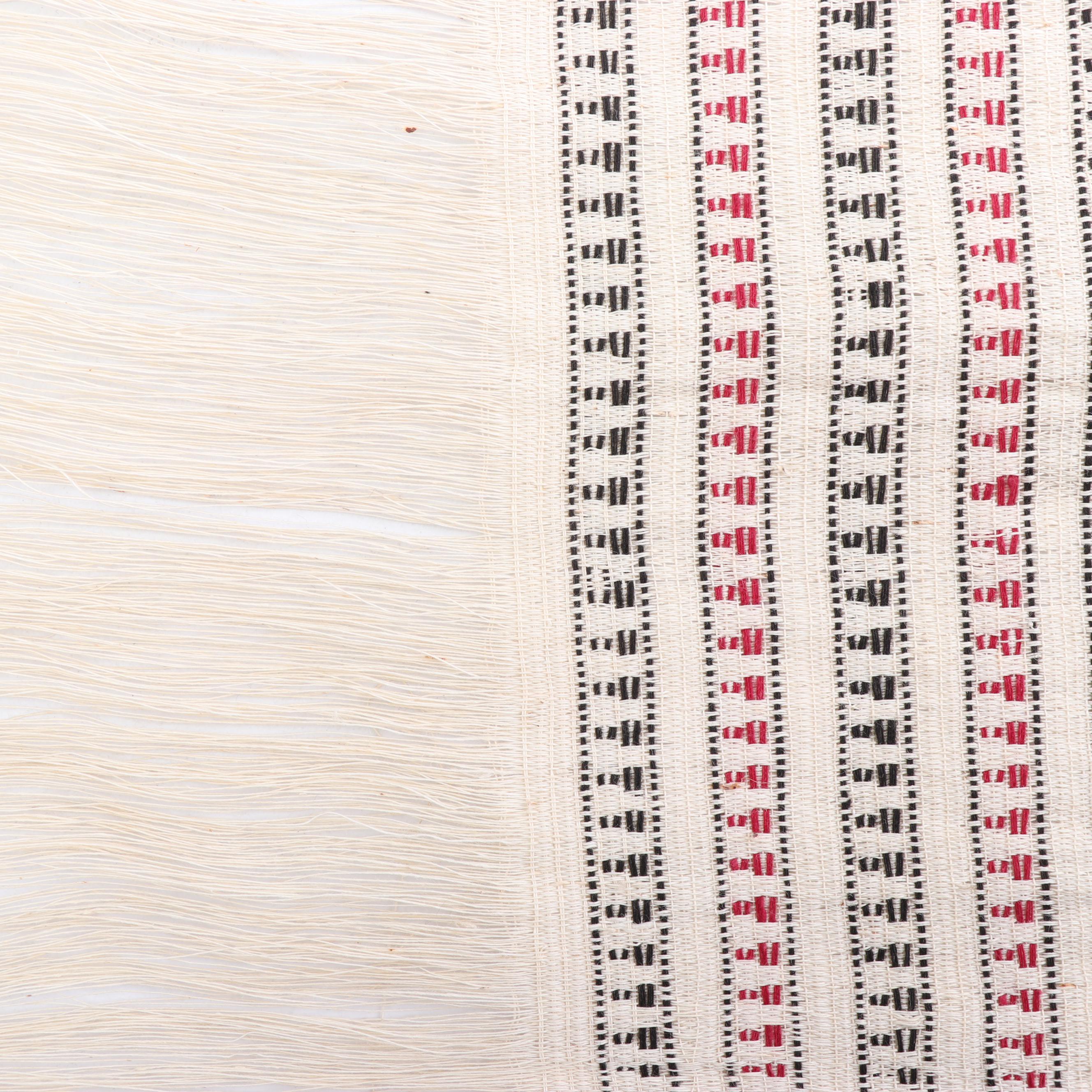 Handwoven Lamba-Style Wool Textile