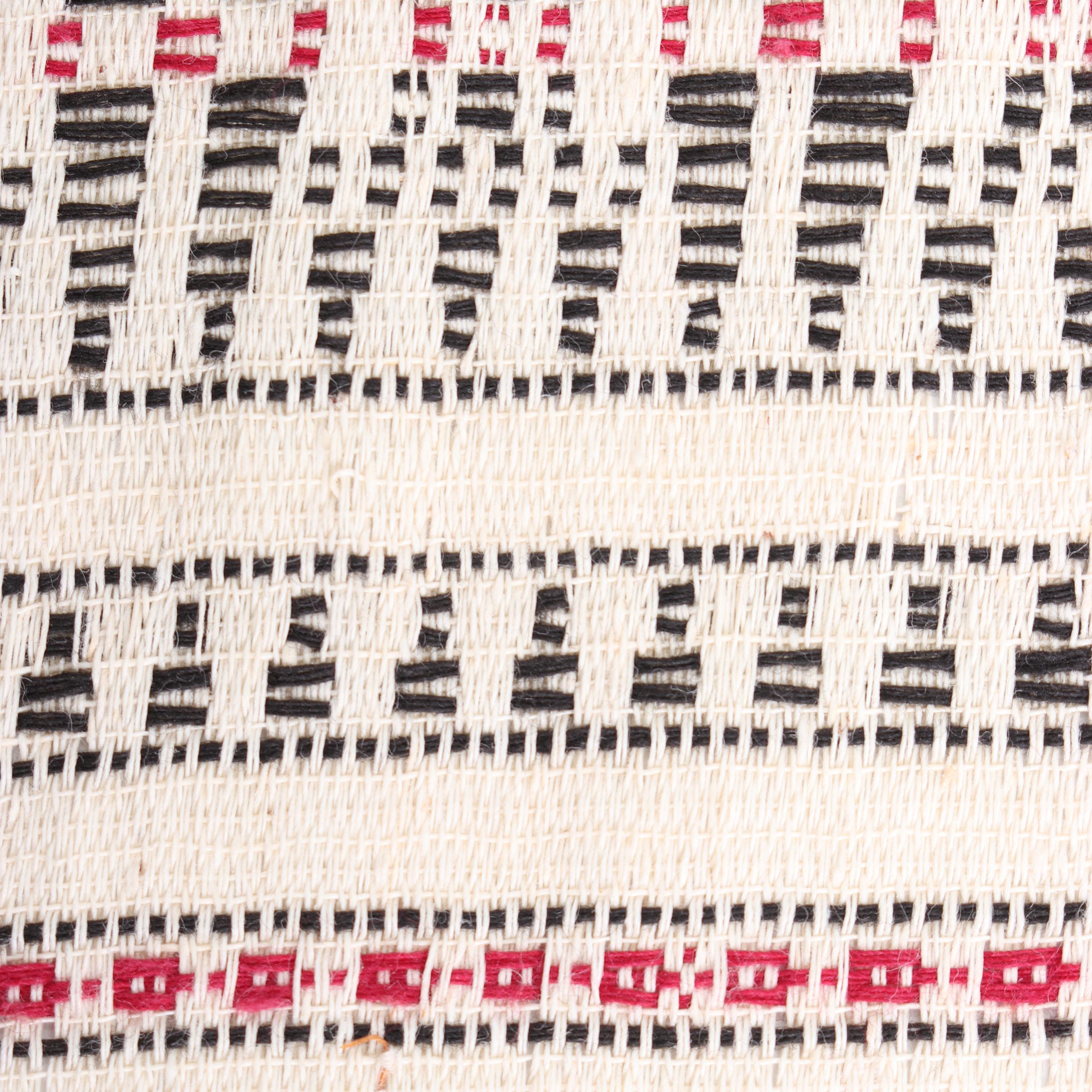 Handwoven Lamba-Style Wool Textile