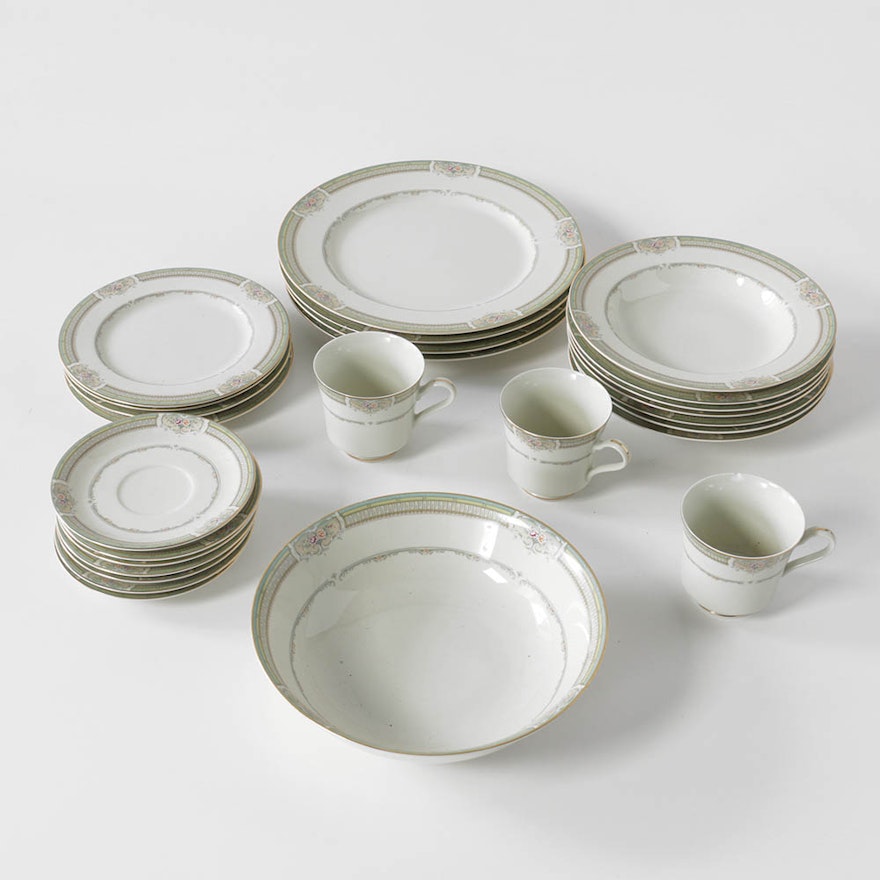 Mikasa "Wellington" Dinnerware