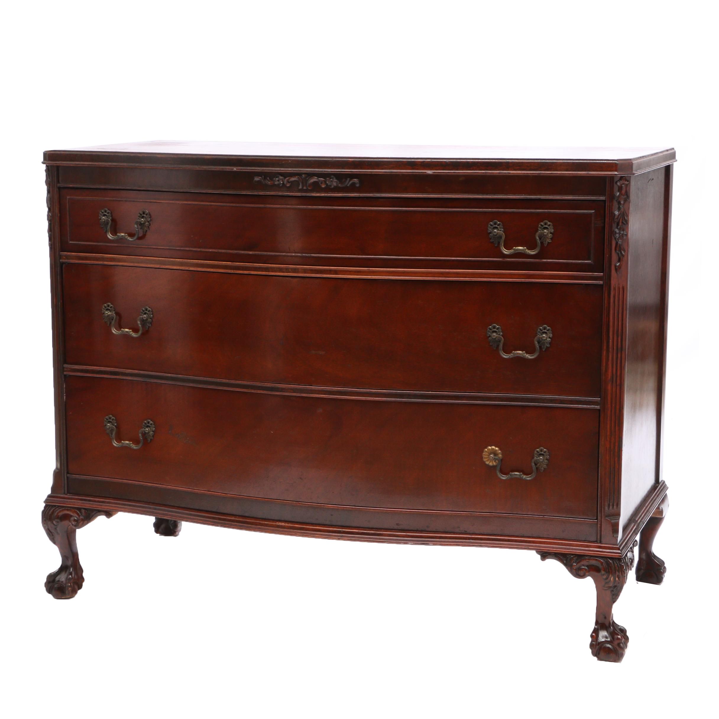 Mahogany Chest of Drawers