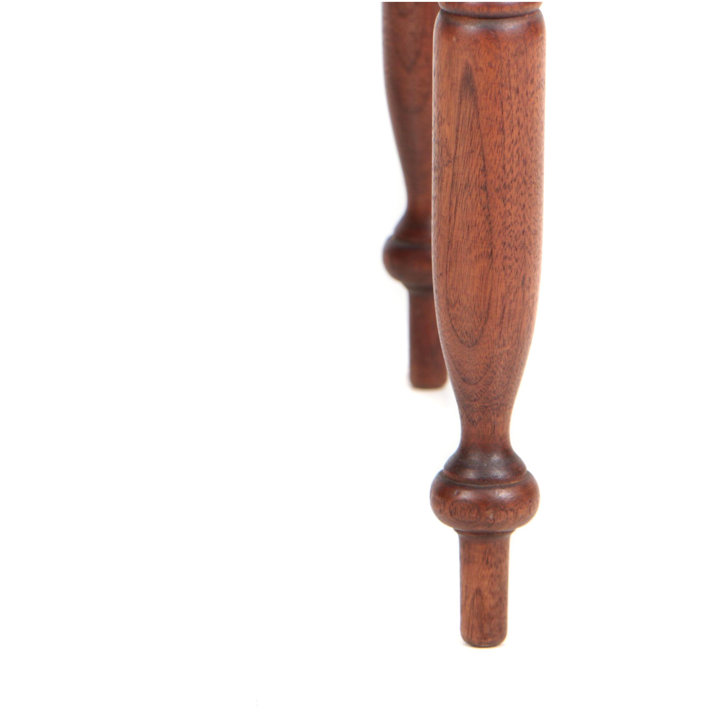 Southern Late Federal Walnut Sugar Chest-on-Frame, Circa 1820-1840