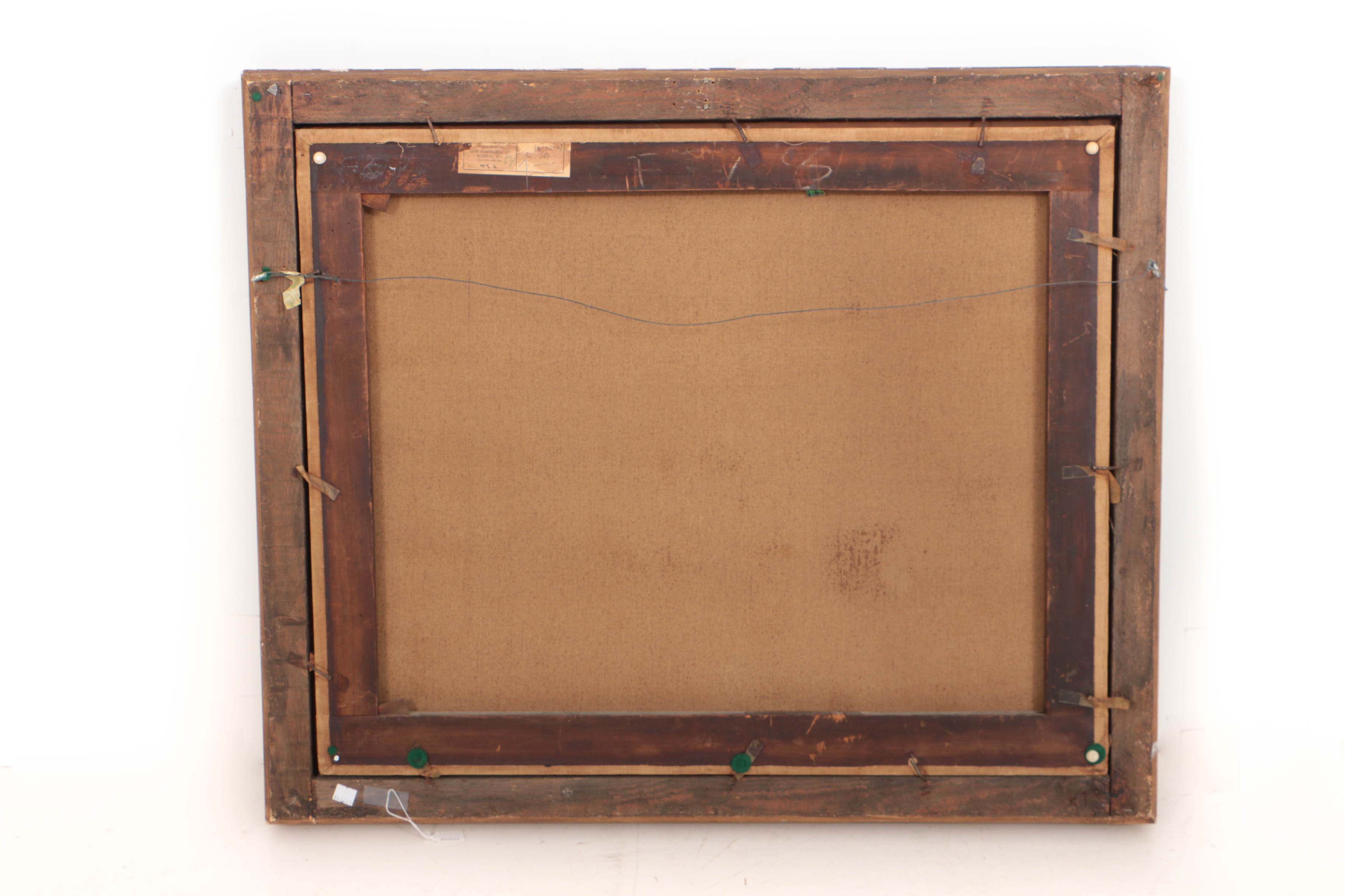 George Henry Laporte 19th Century Oil Painting English Hunting Scene