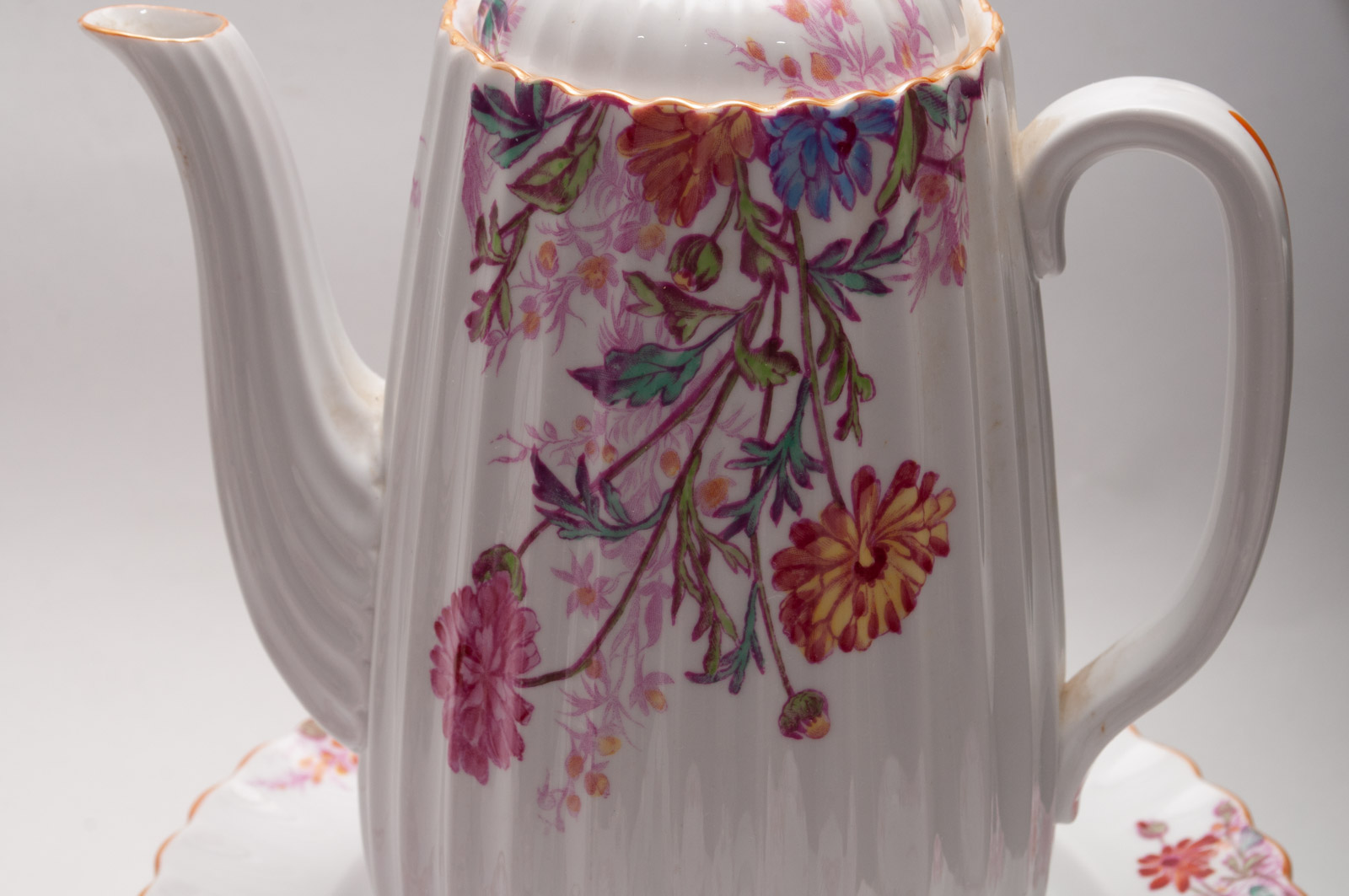 Vintage Spode Copeland "Chelsea Garden" Bone China Dinnerware