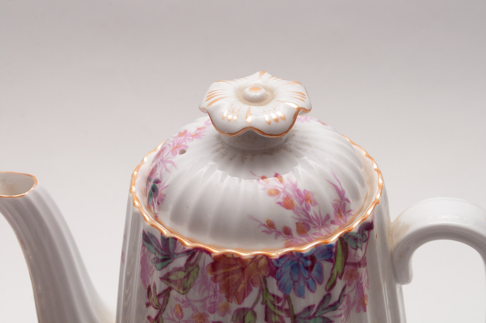 Vintage Spode Copeland "Chelsea Garden" Bone China Dinnerware