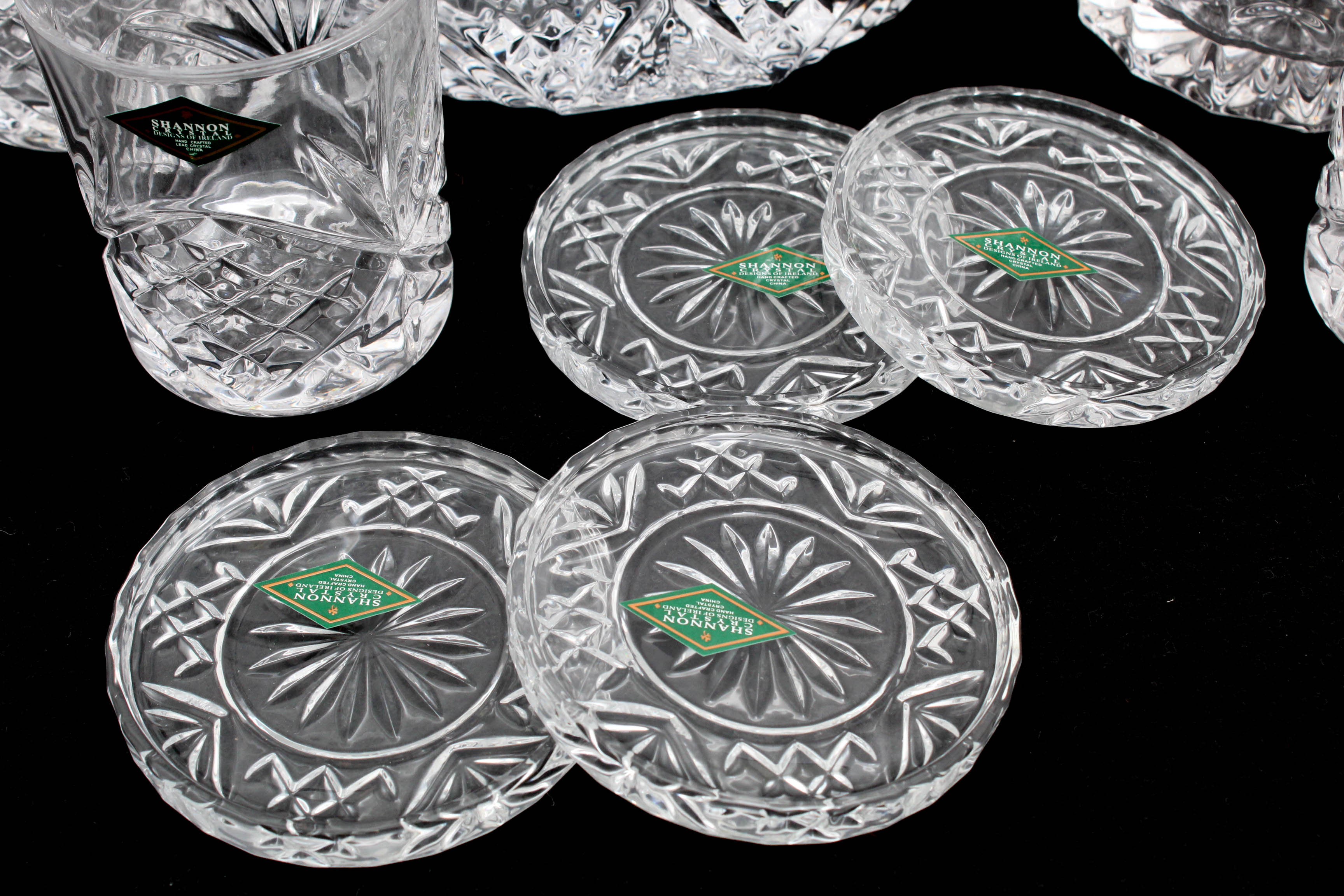 Godinger "Shannon Collection: Dublin" Crystal Barware