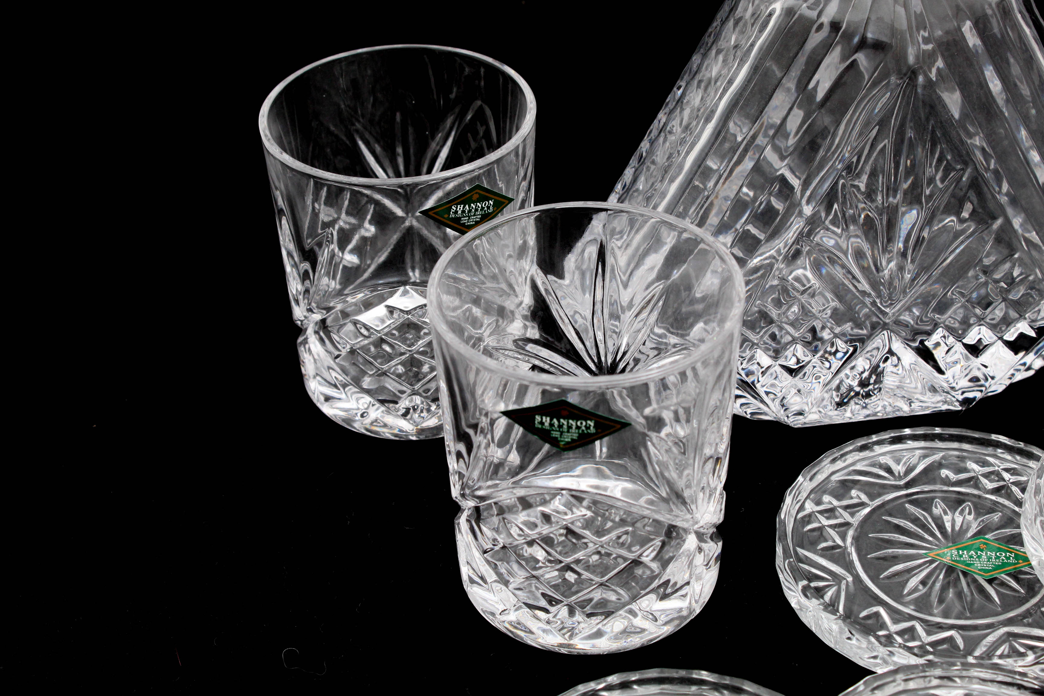 Godinger "Shannon Collection: Dublin" Crystal Barware