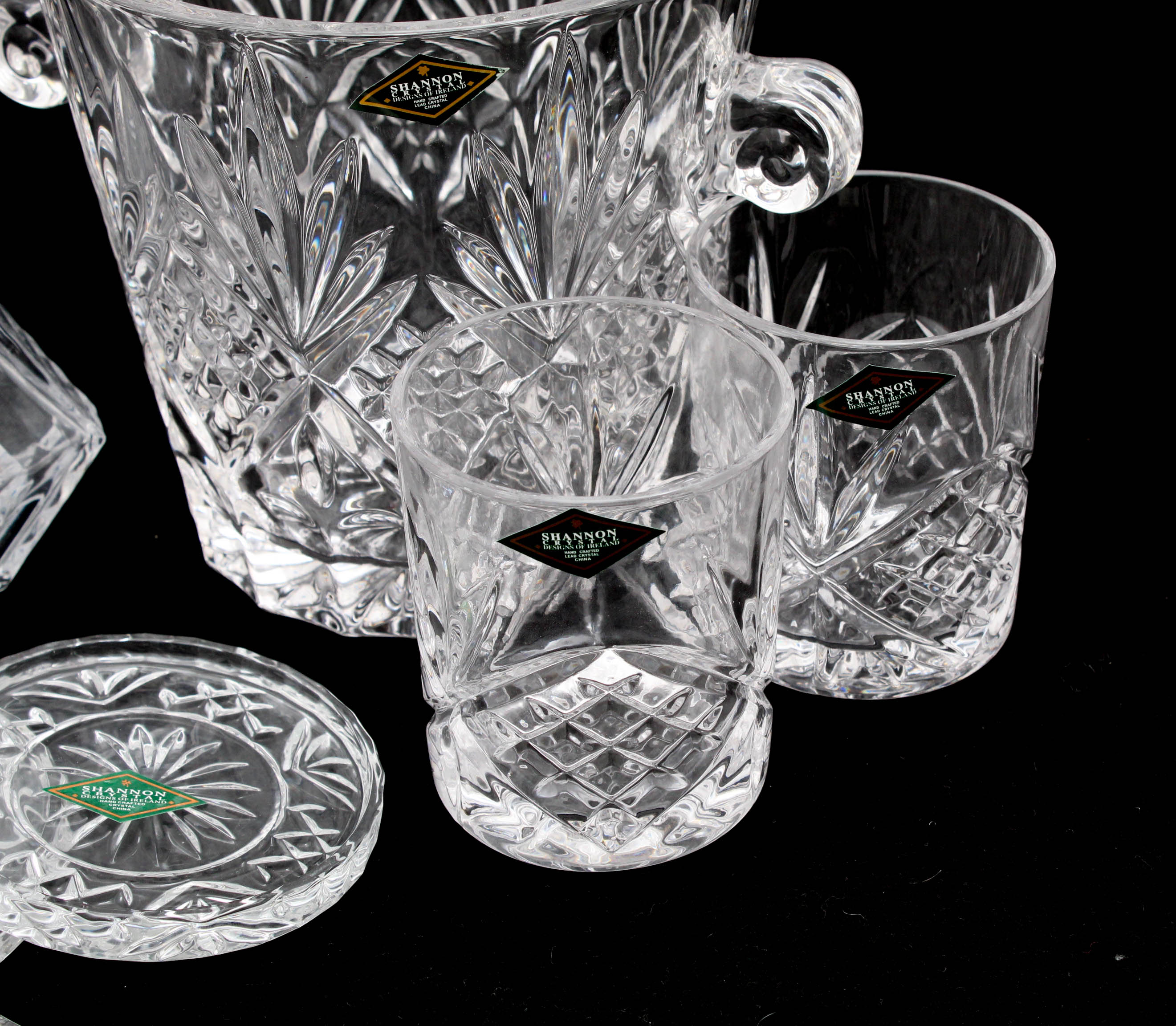 Godinger "Shannon Collection: Dublin" Crystal Barware
