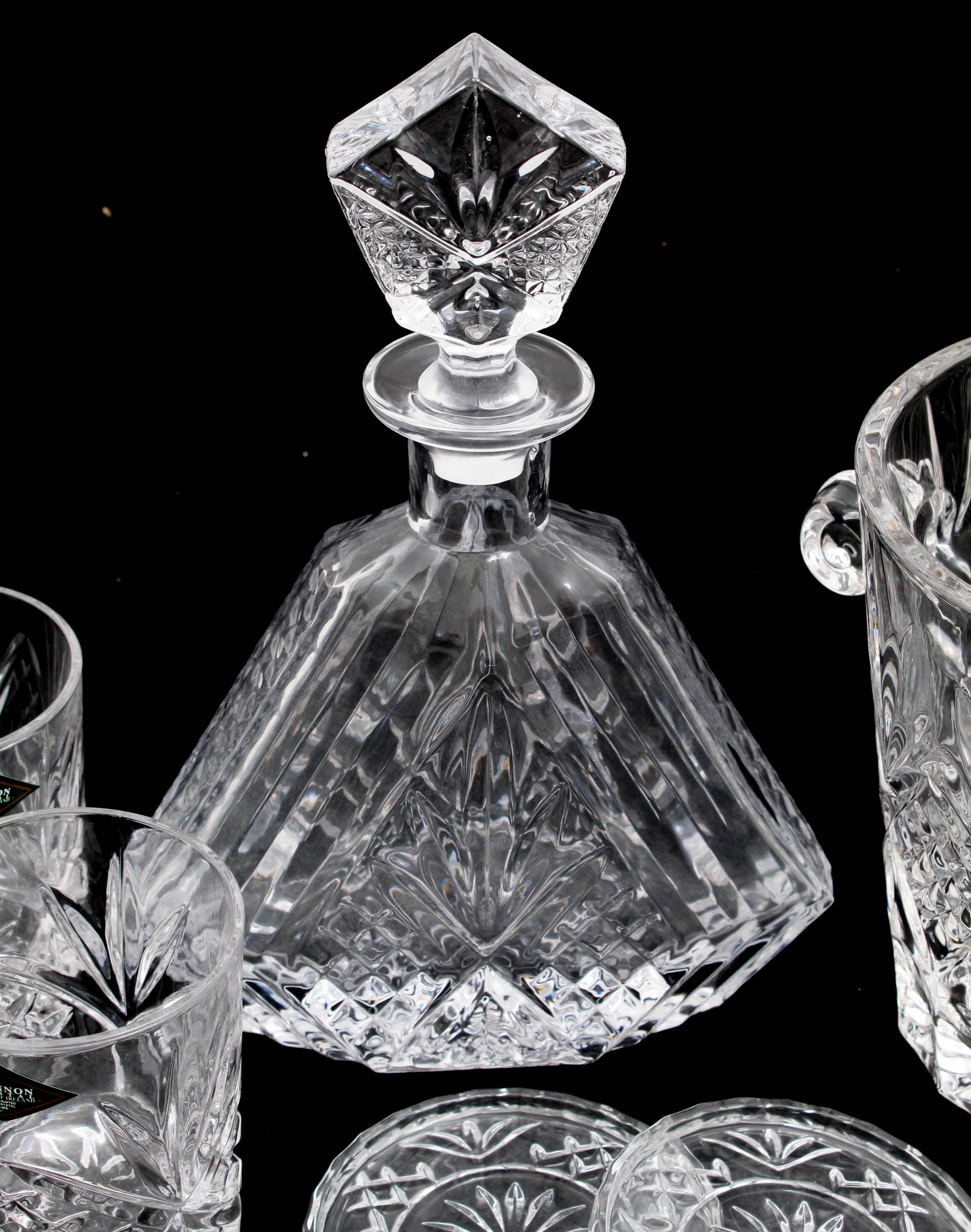 Godinger "Shannon Collection: Dublin" Crystal Barware