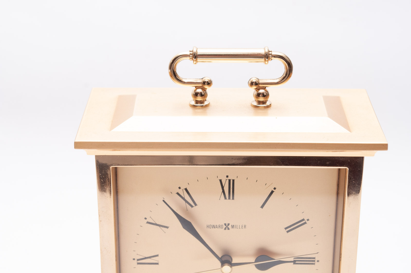 Howard Miller Brass Carriage Clock
