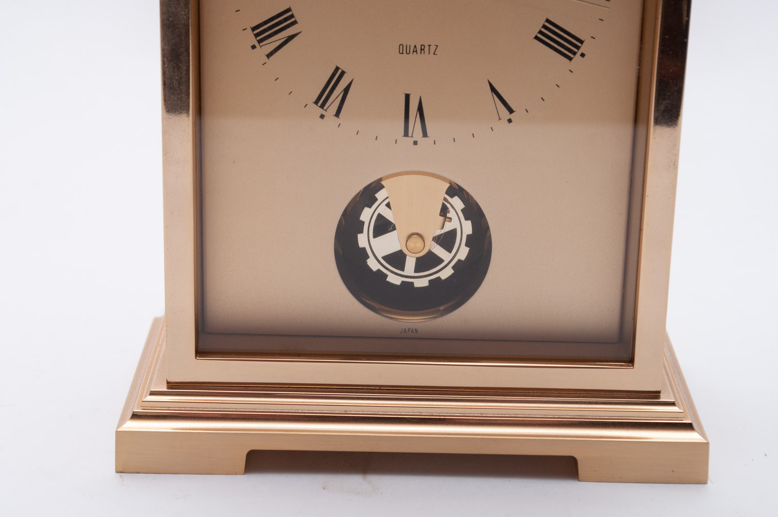 Howard Miller Brass Carriage Clock