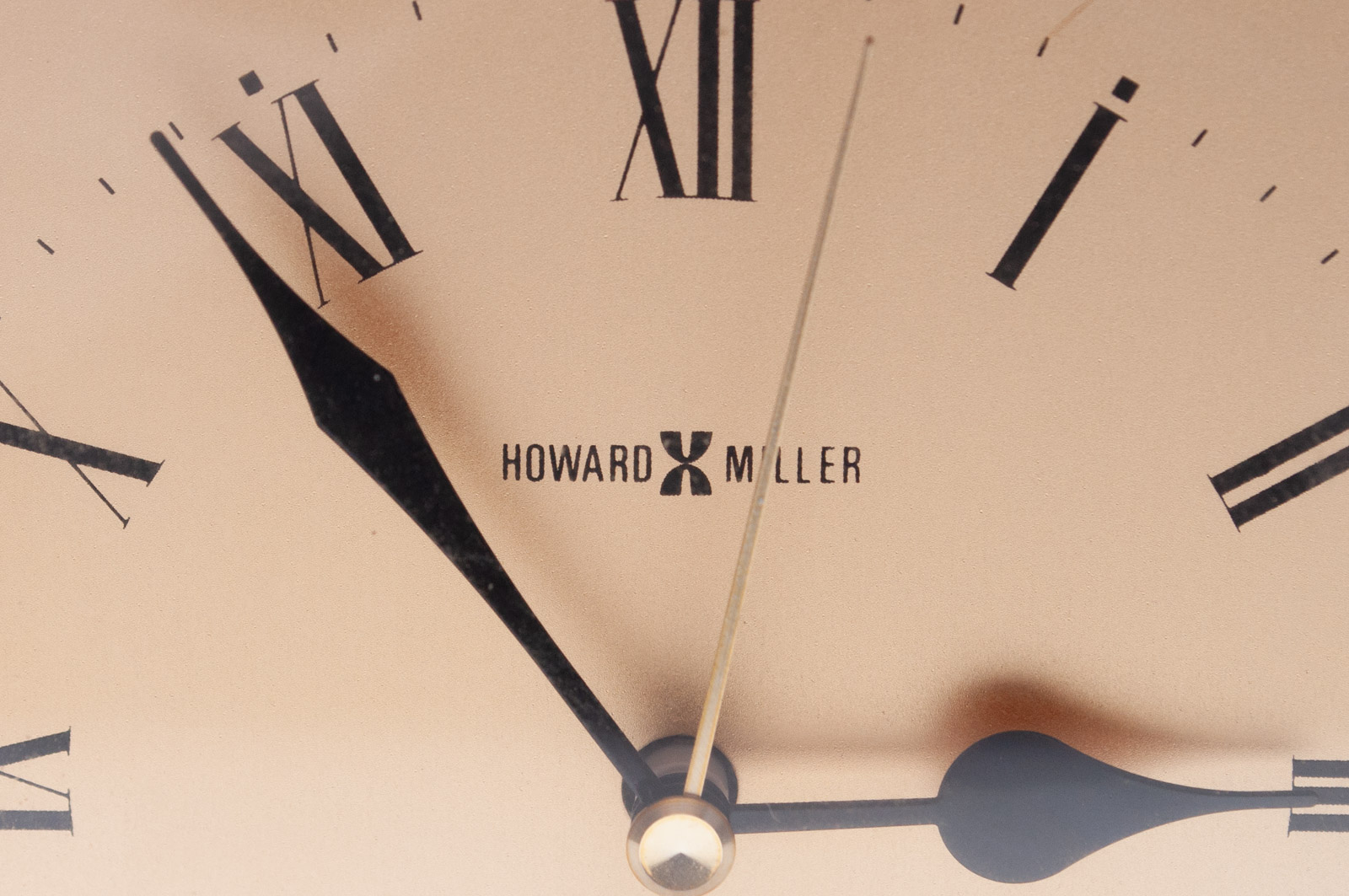 Howard Miller Brass Carriage Clock