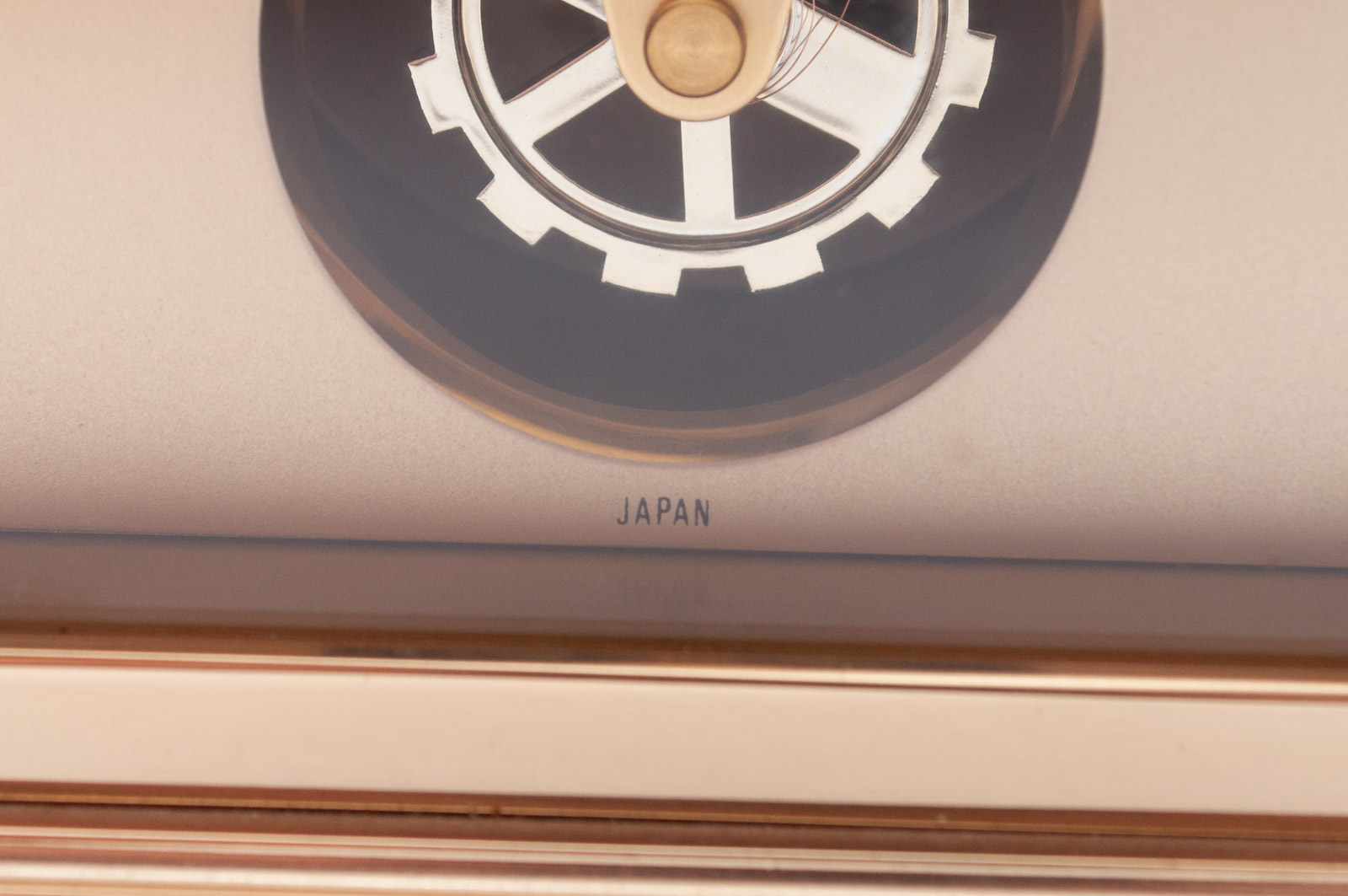 Howard Miller Brass Carriage Clock