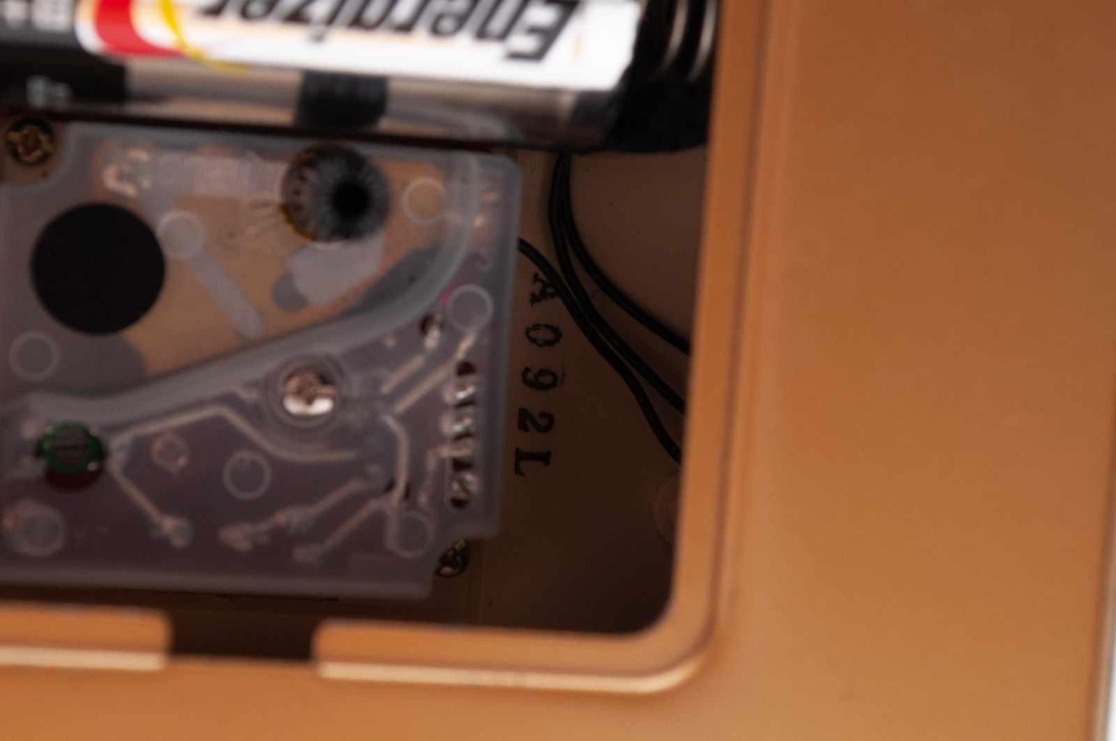 Howard Miller Brass Carriage Clock