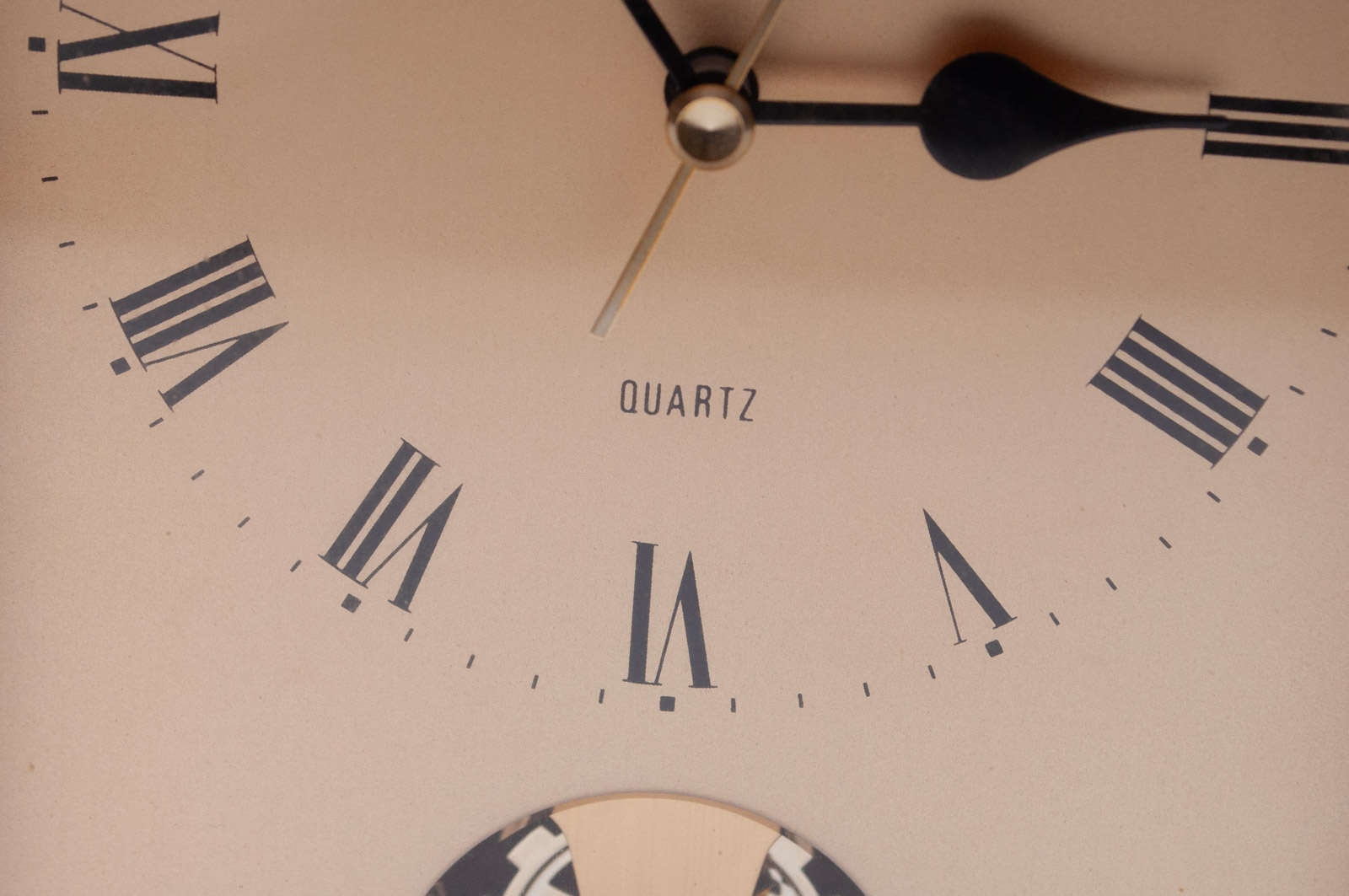 Howard Miller Brass Carriage Clock