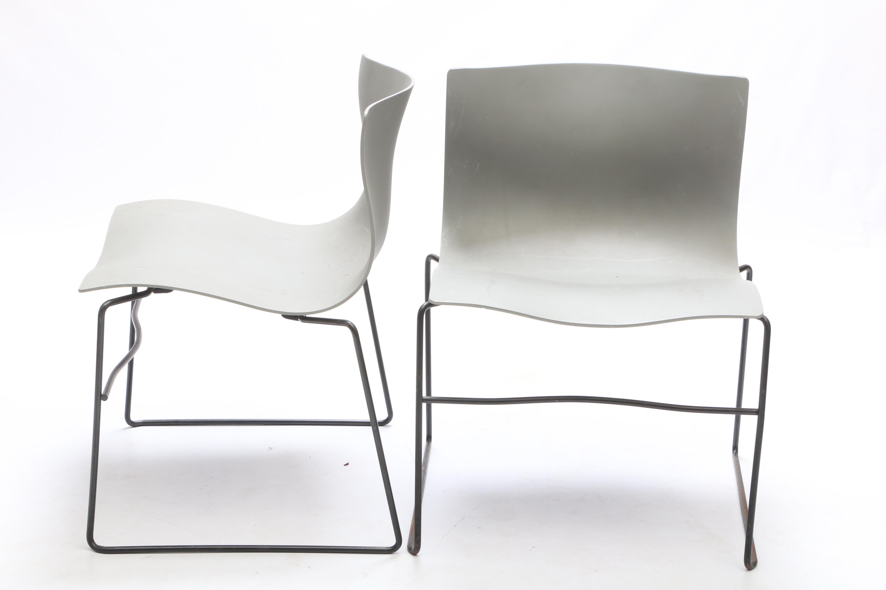 Vintage Handkerchief Chair by Massimo Vignelli for Knoll