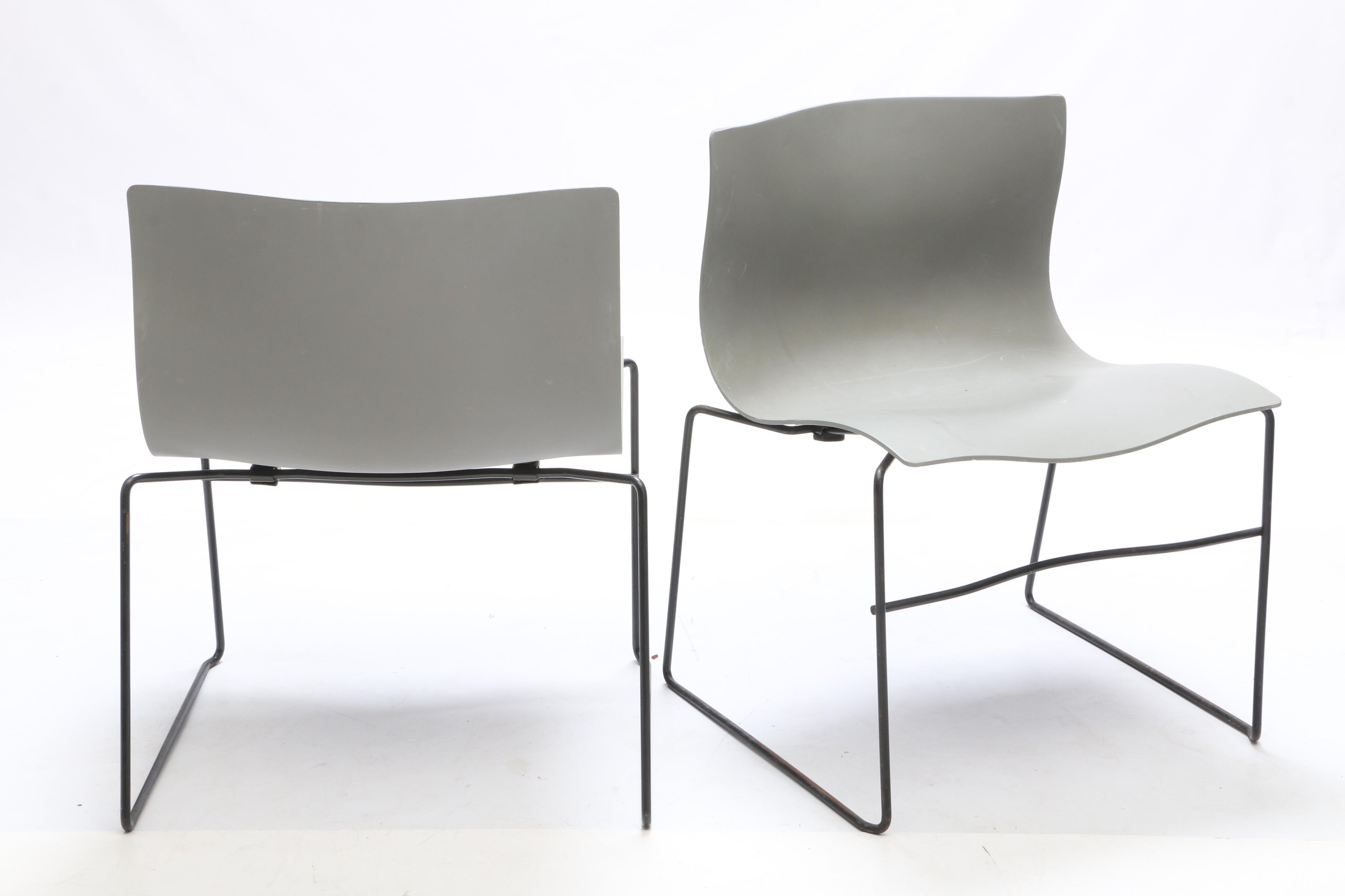 Vintage Handkerchief Chair by Massimo Vignelli for Knoll