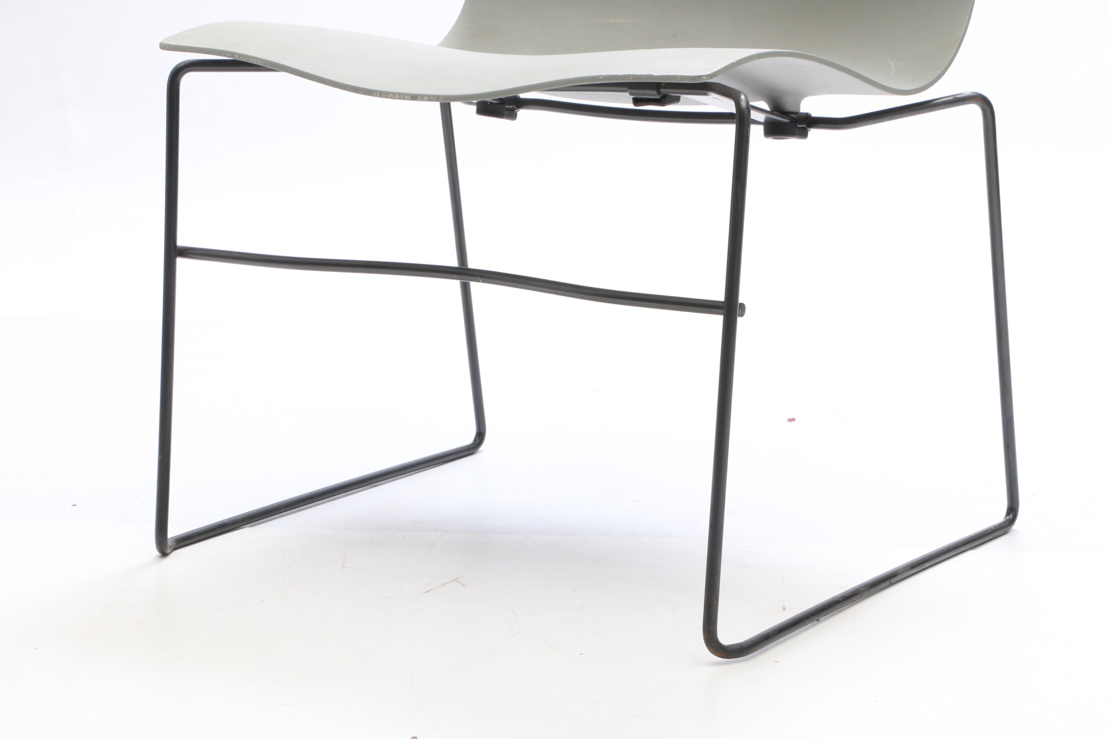 Vintage Handkerchief Chair by Massimo Vignelli for Knoll