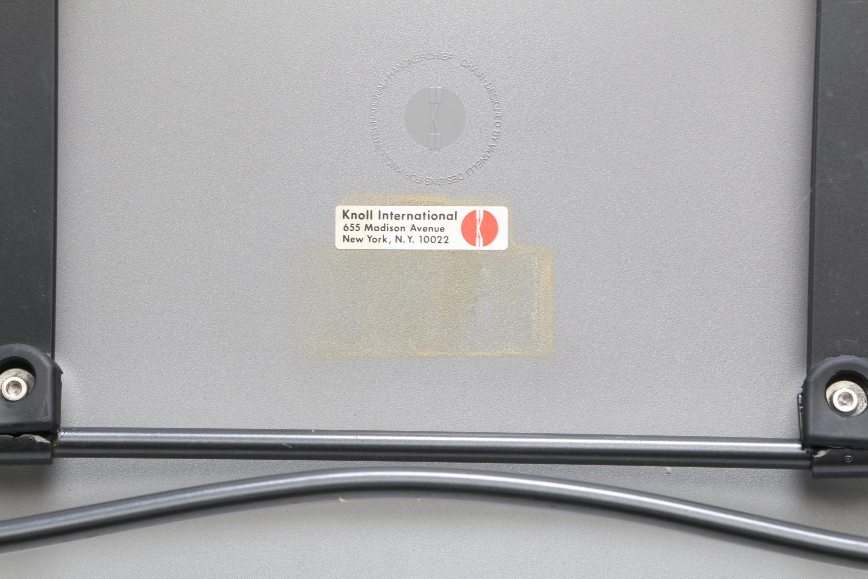 Vintage Handkerchief Chair by Massimo Vignelli for Knoll