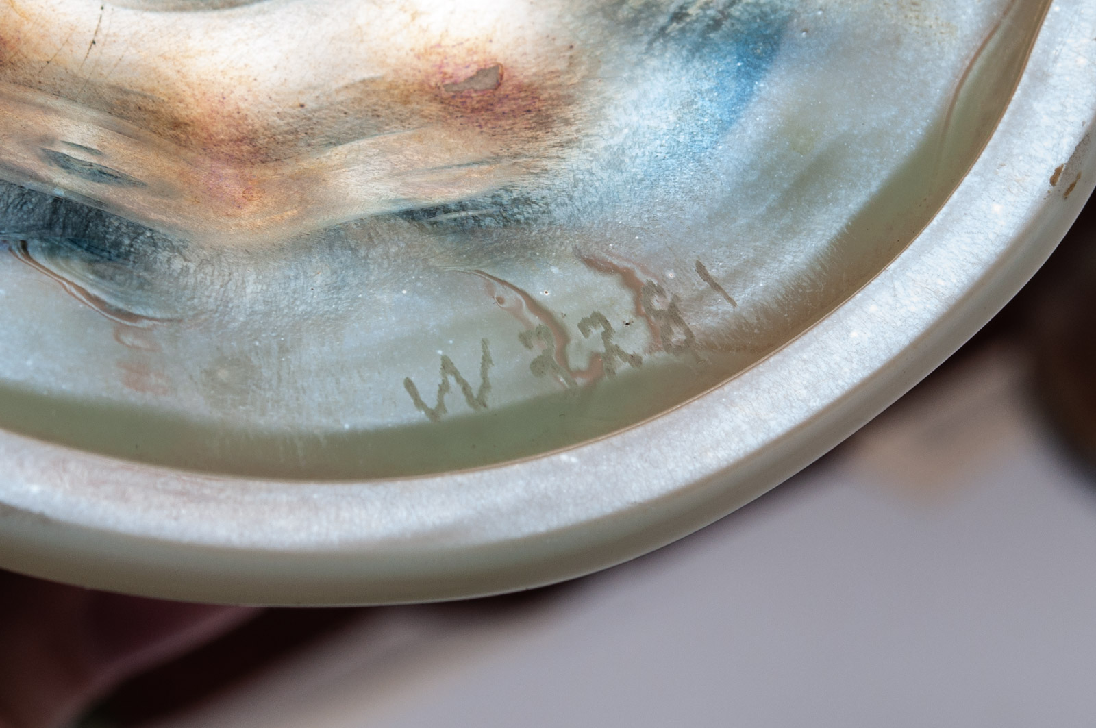 Tiffany Studios Favrile Glass Vase, circa 1902