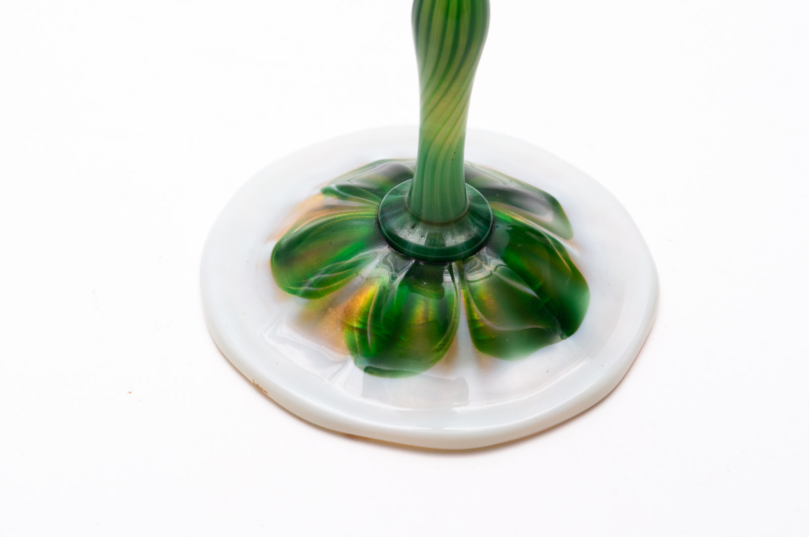 Tiffany Studios Favrile Glass Vase, circa 1902