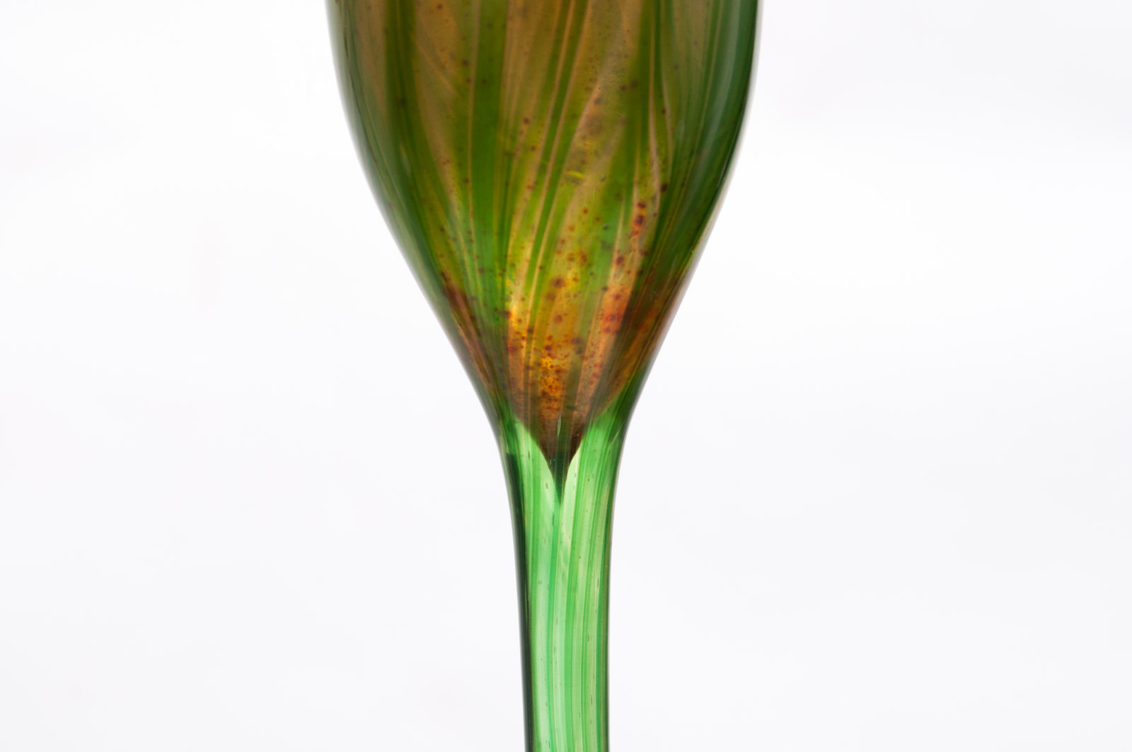 Tiffany Studios Favrile Glass Vase, circa 1902
