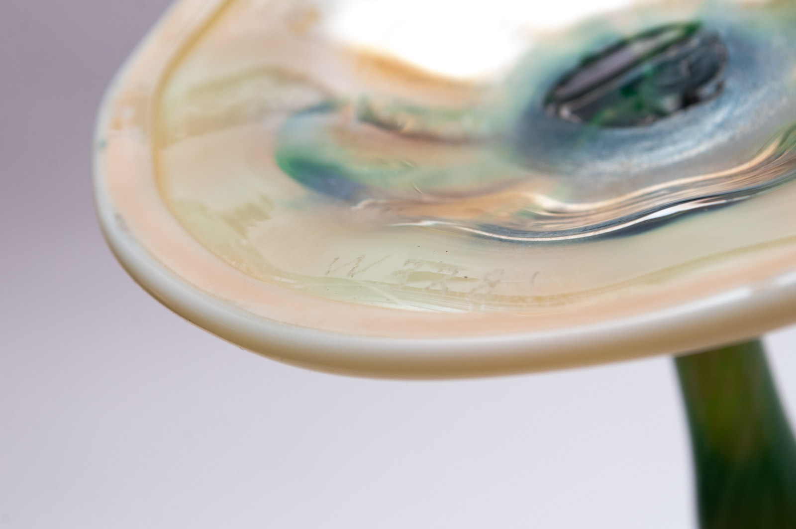 Tiffany Studios Favrile Glass Vase, circa 1902