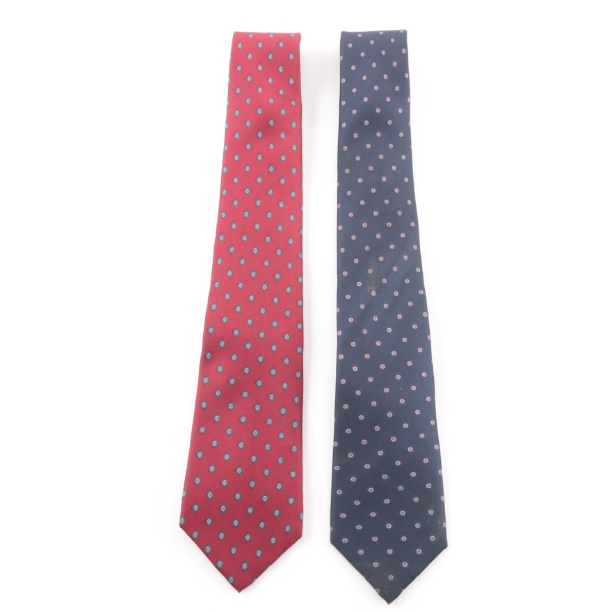 Men's Yves Saint Laurent Silk Neckties