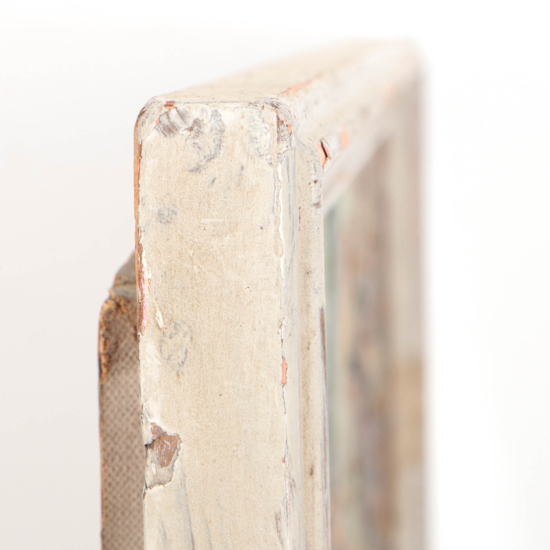 Allen Tucker Early 20th Century Autumnal Landscape Oil Painting