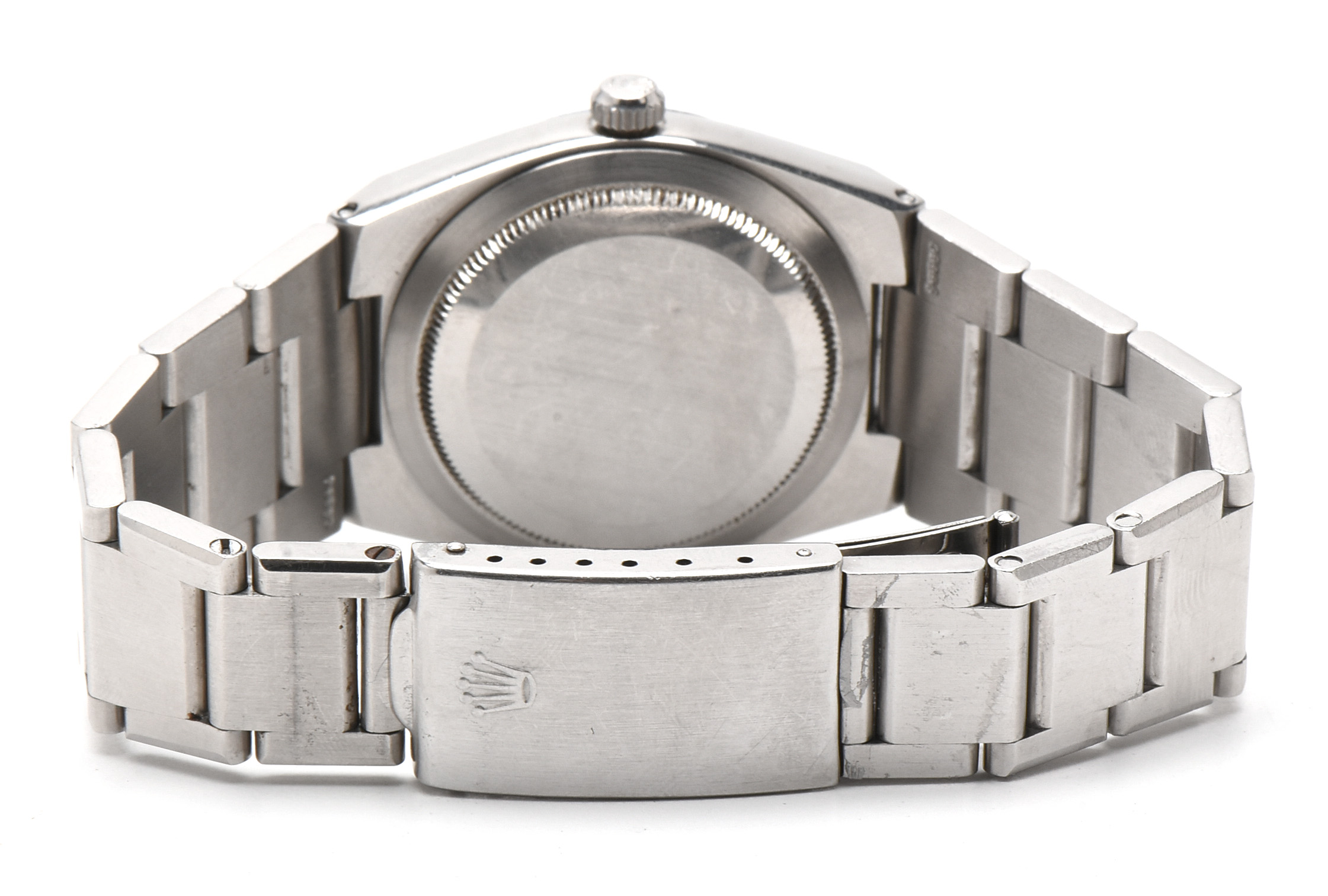 Rare 1976 Rolex Date 1530 Automatic Stainless Steel Watch