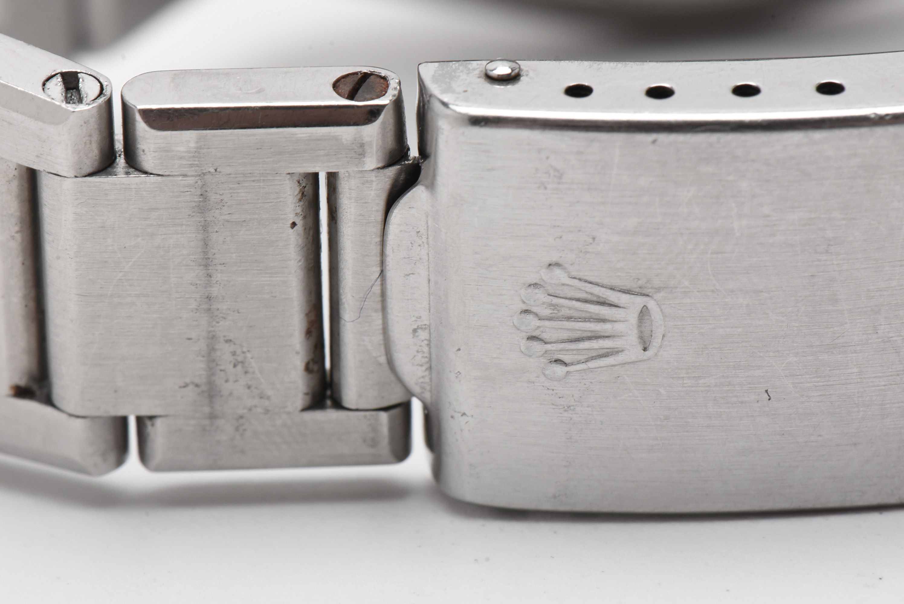 Rare 1976 Rolex Date 1530 Automatic Stainless Steel Watch