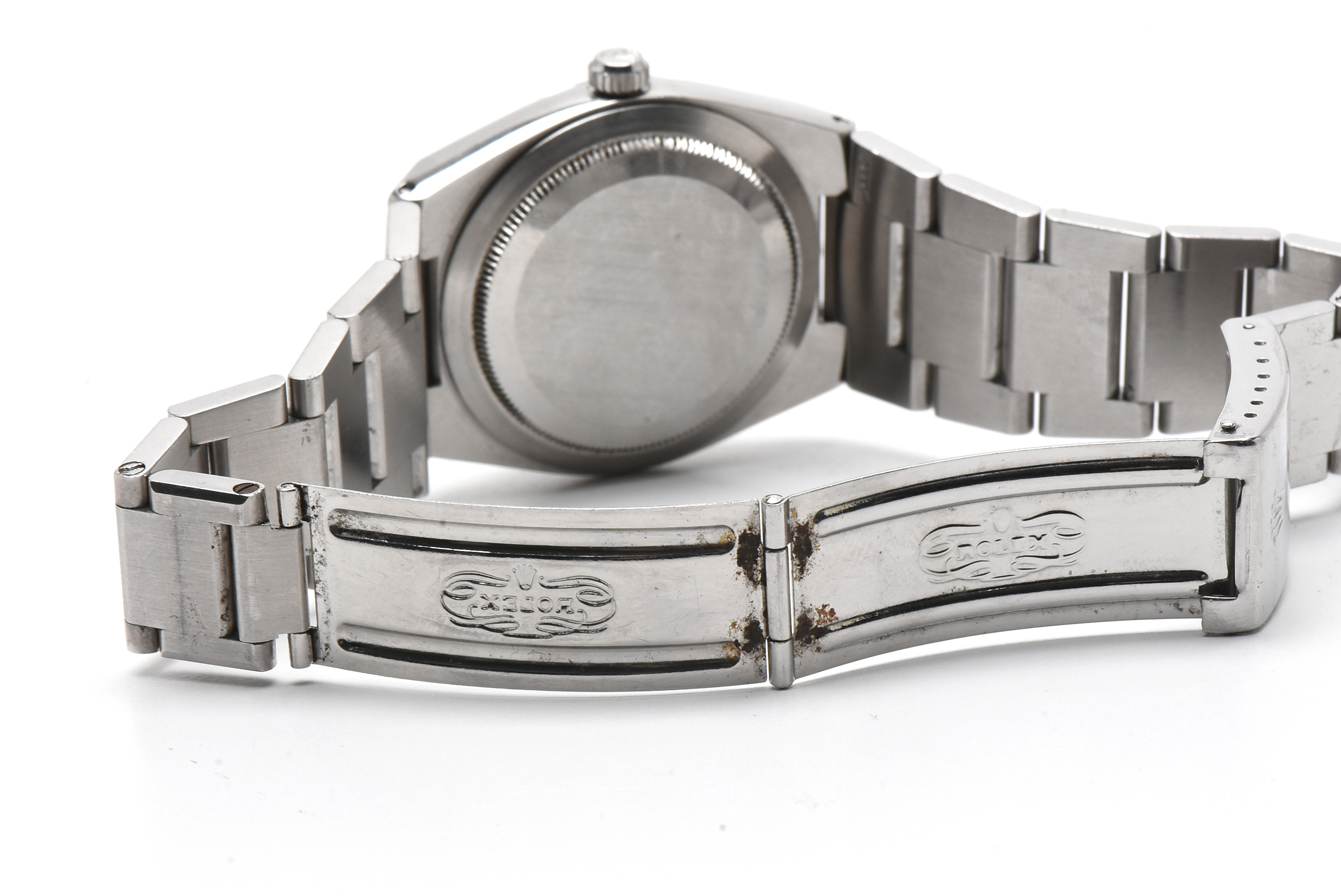 Rare 1976 Rolex Date 1530 Automatic Stainless Steel Watch