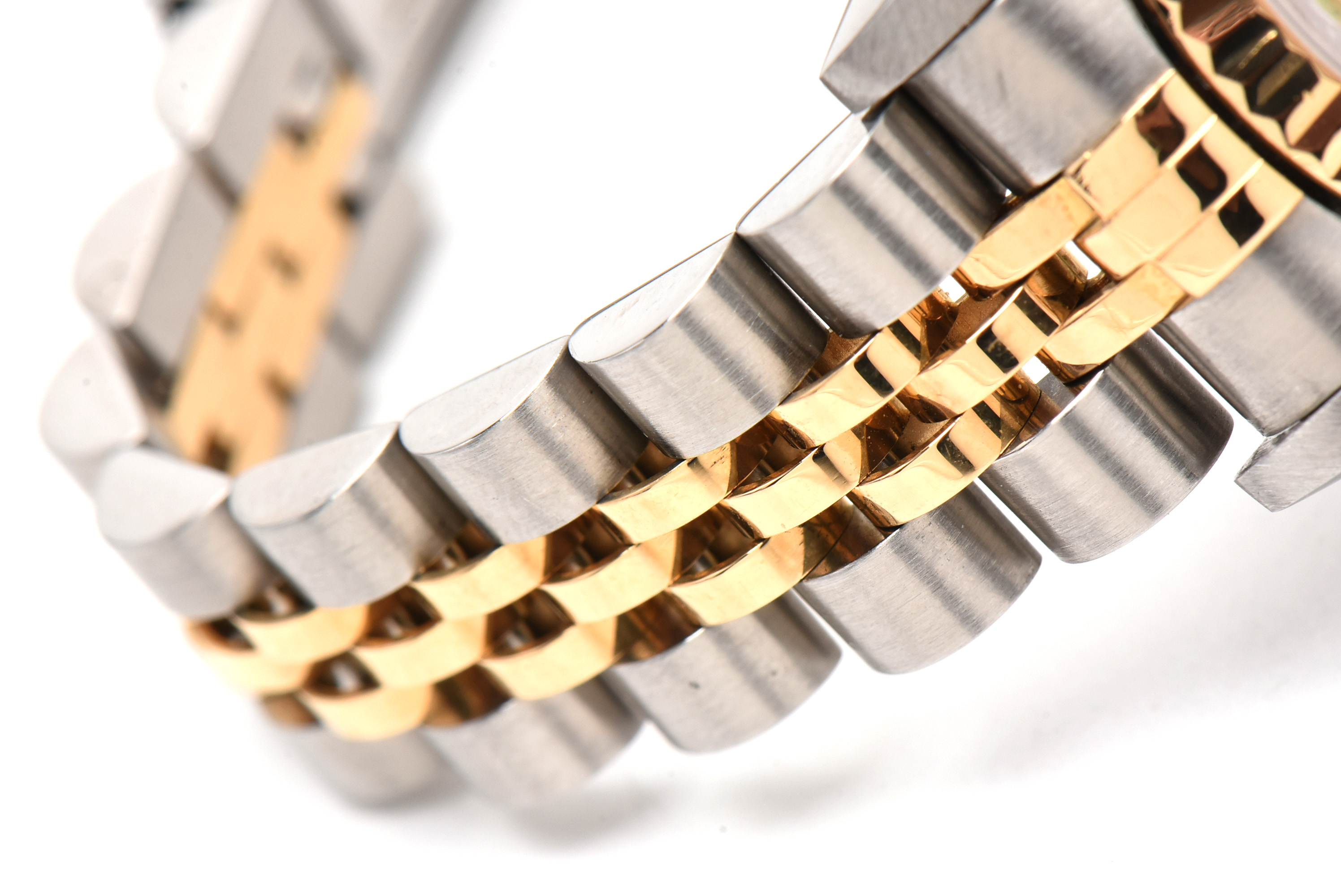 Rolex Datejust Aventurine Dial with Diamonds 18K Yellow Gold Steel Watch